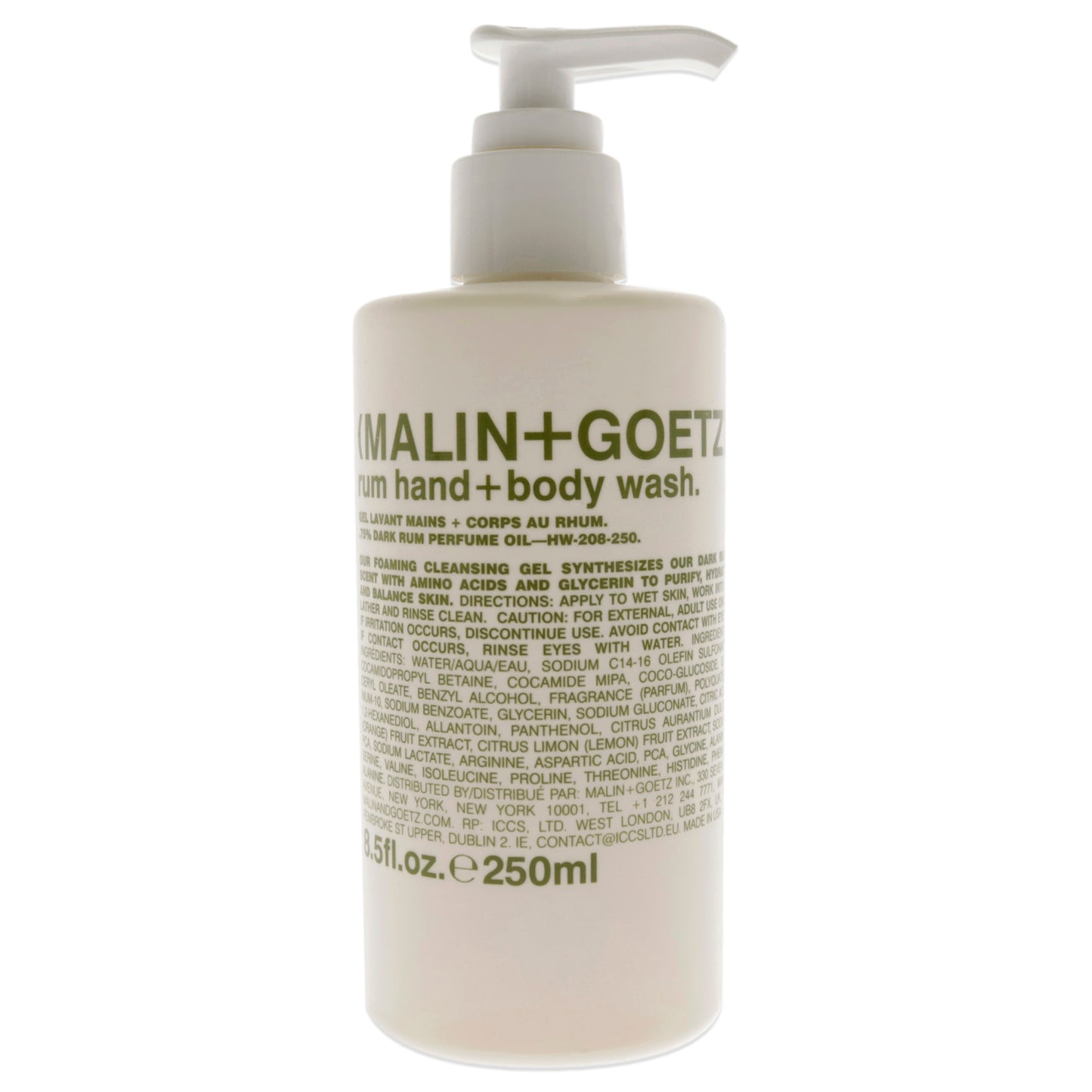 Rum Hand and Body Wash