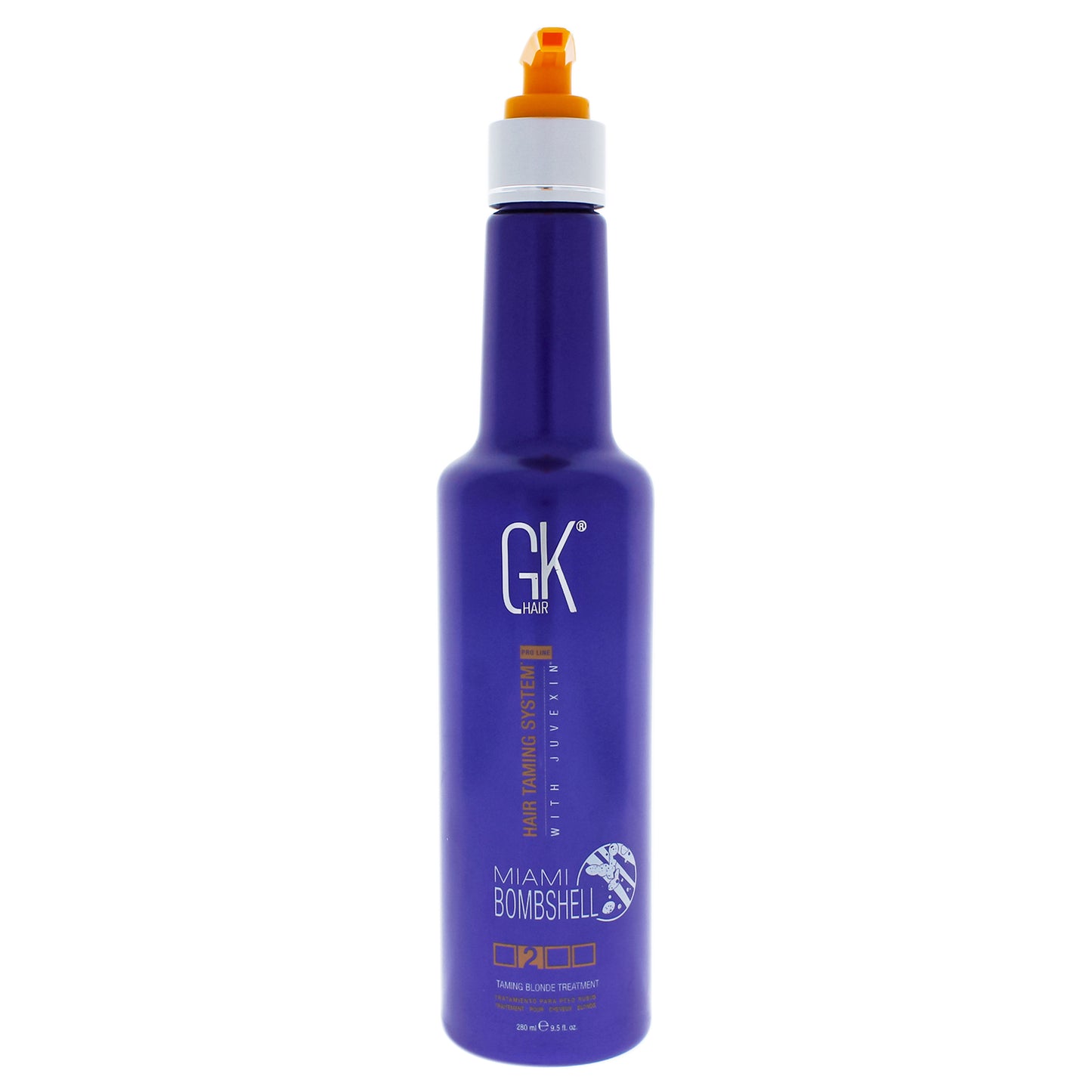 Global Keratin Miami Bombshell Taming Blonde Treatment
