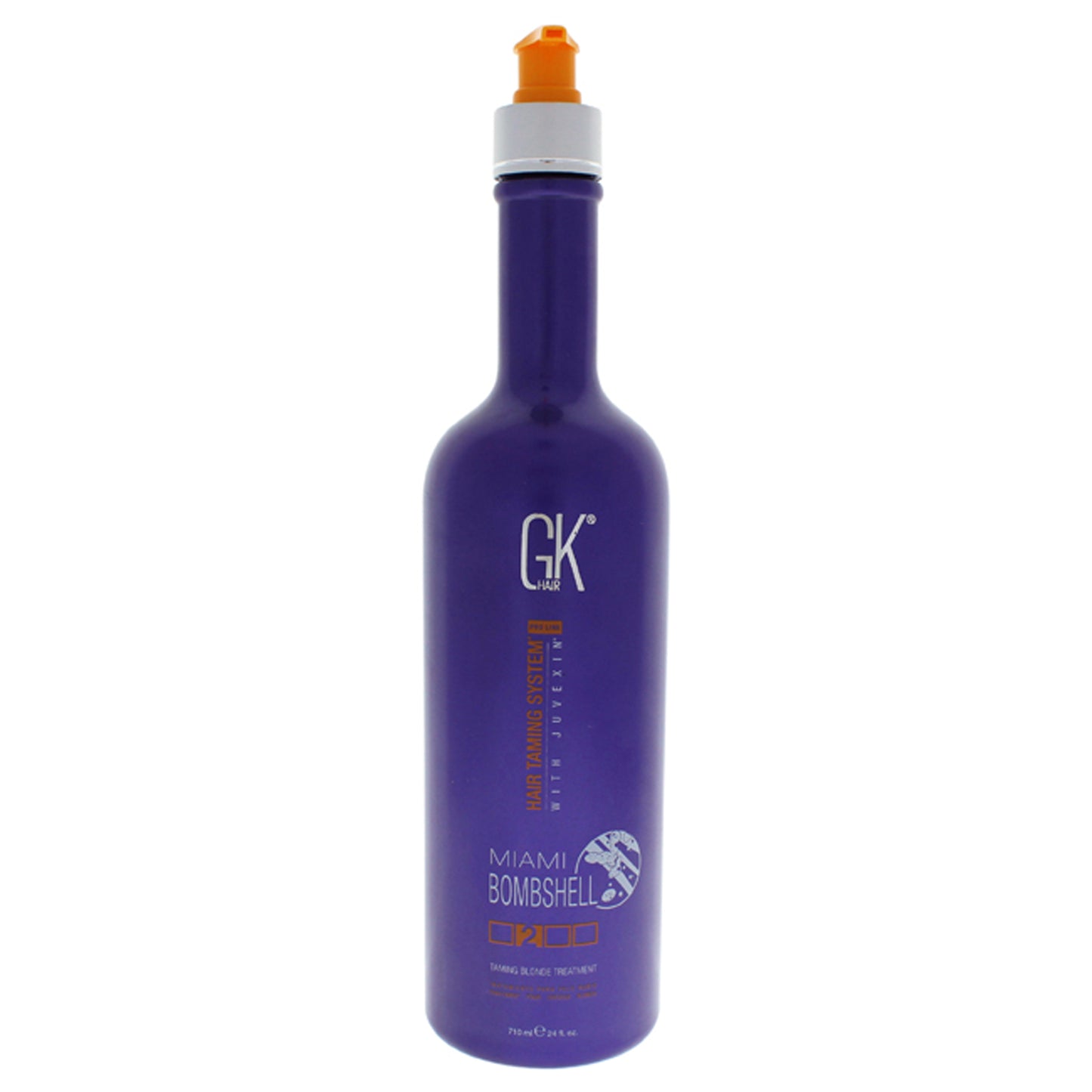 Global Keratin Miami Bombshell Taming Blonde Treatment