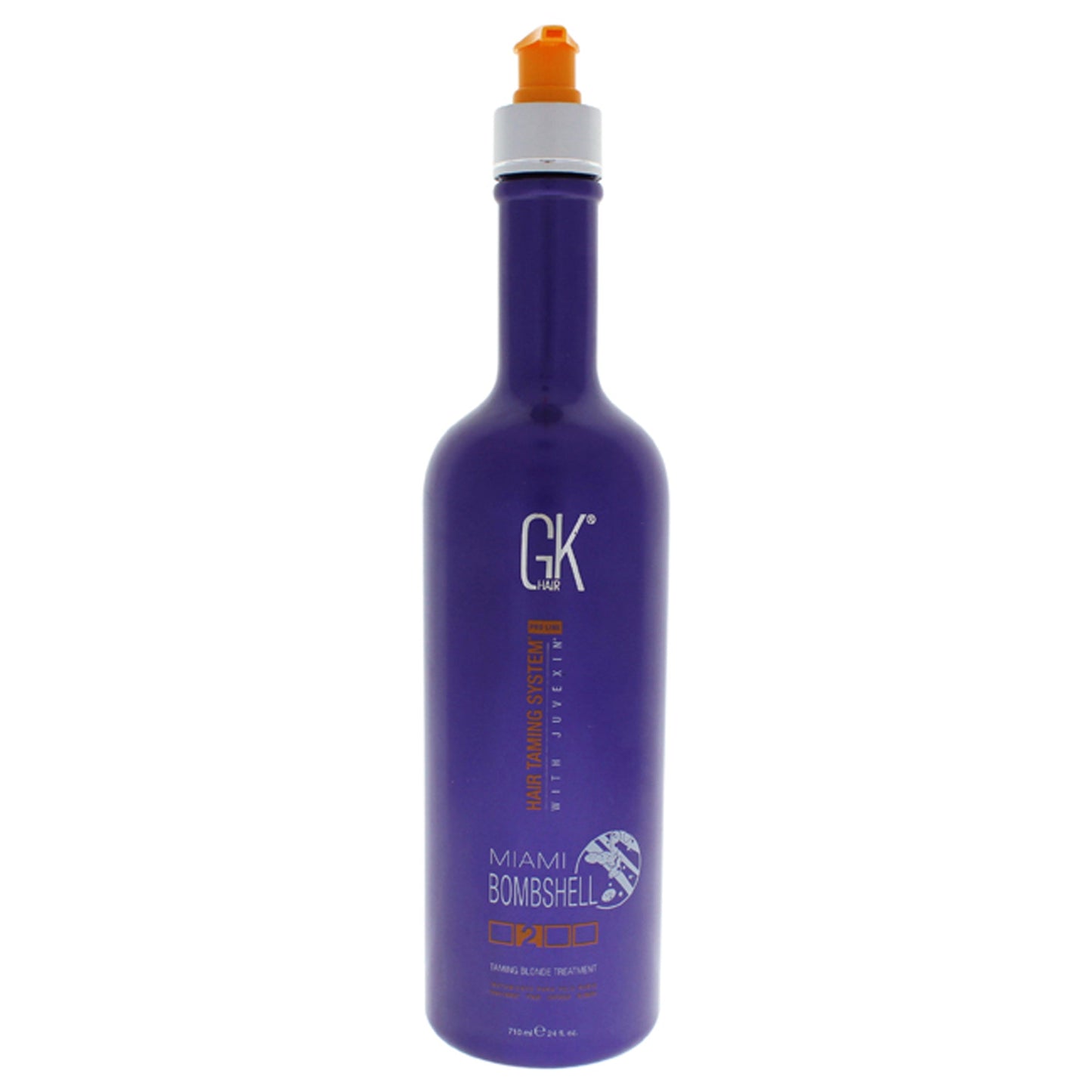 Miami Bombshell Taming Blonde Treatment