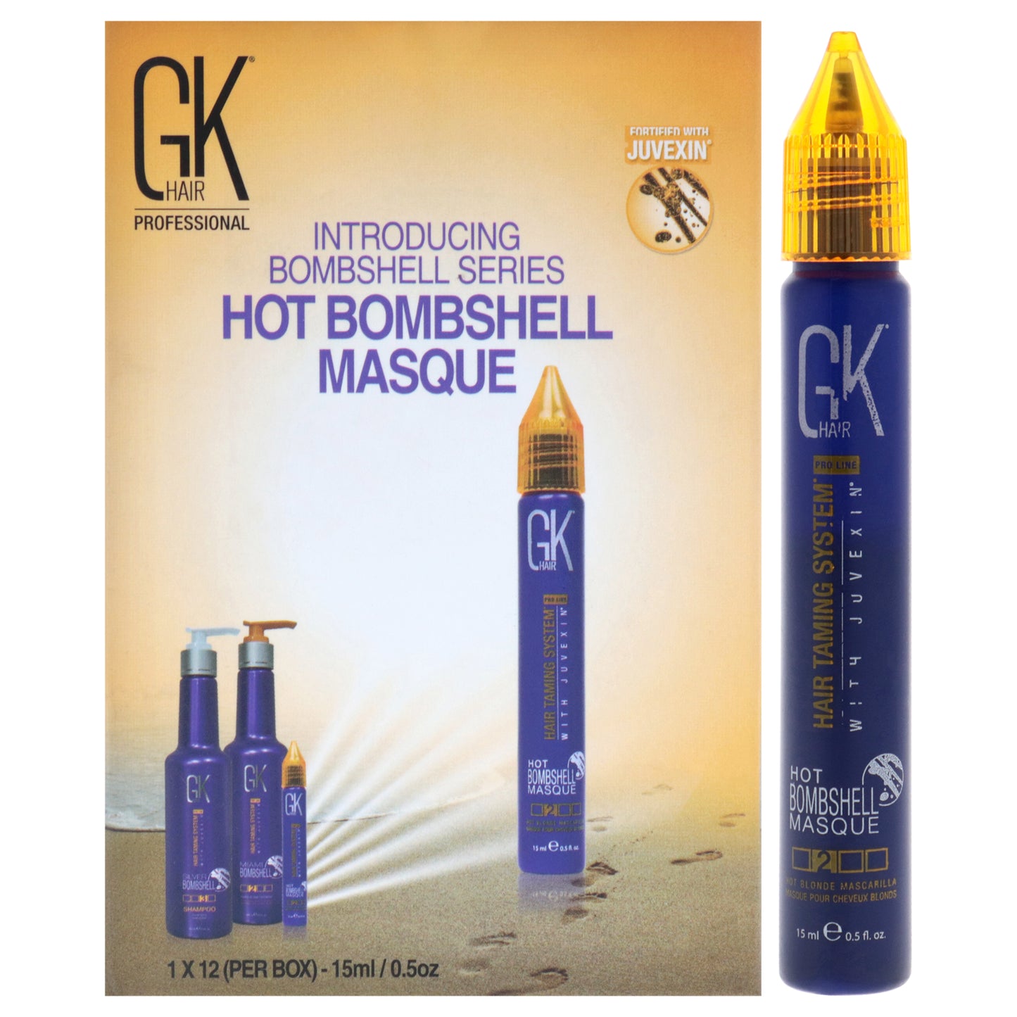 Hot Bombshell Masque Treatment