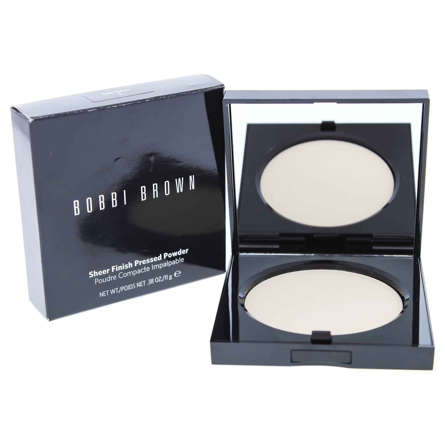 Sheer Finish Pressed Powder
