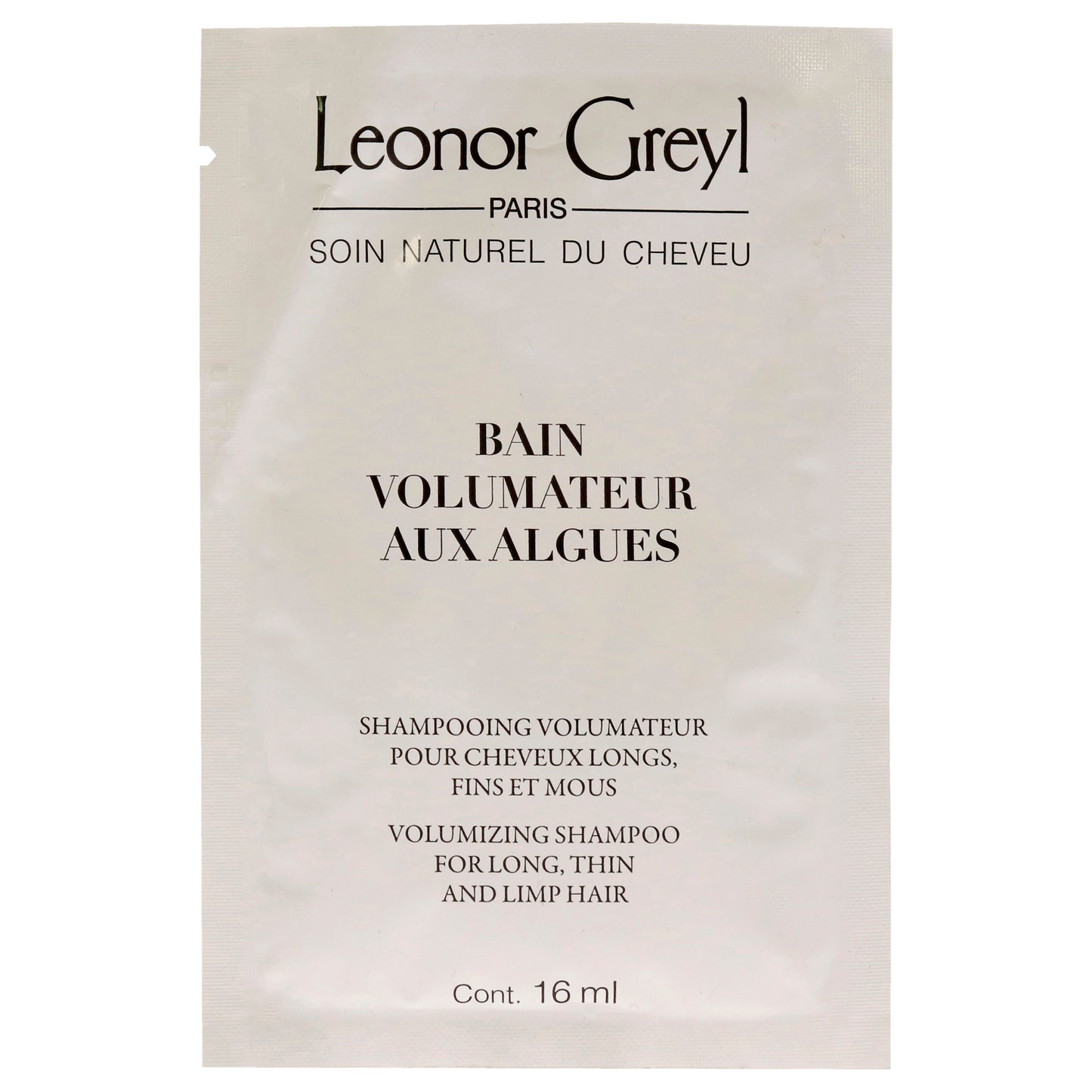 Bain Volumateur Aux Algues Shampoo