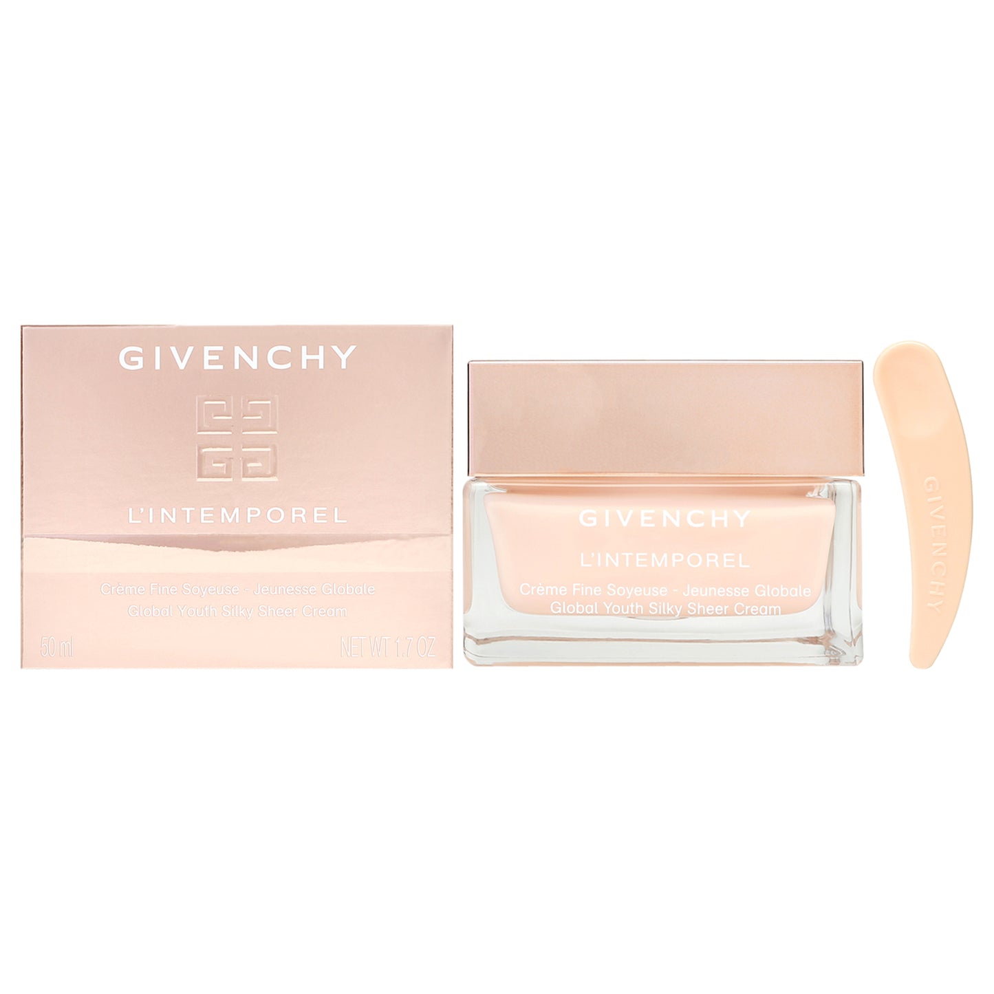 LIntemporel Global Youth Silky Sheer Cream