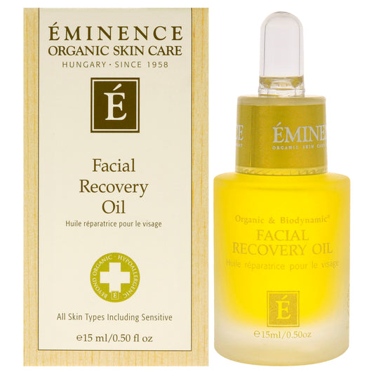 Facial Recovery Oil by Eminence for Unisex 0.5 oz Oil