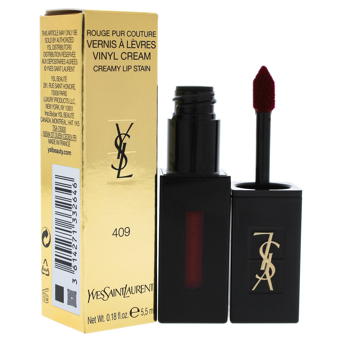 Yves Saint Laurent Vinyl Cream Lip Stain