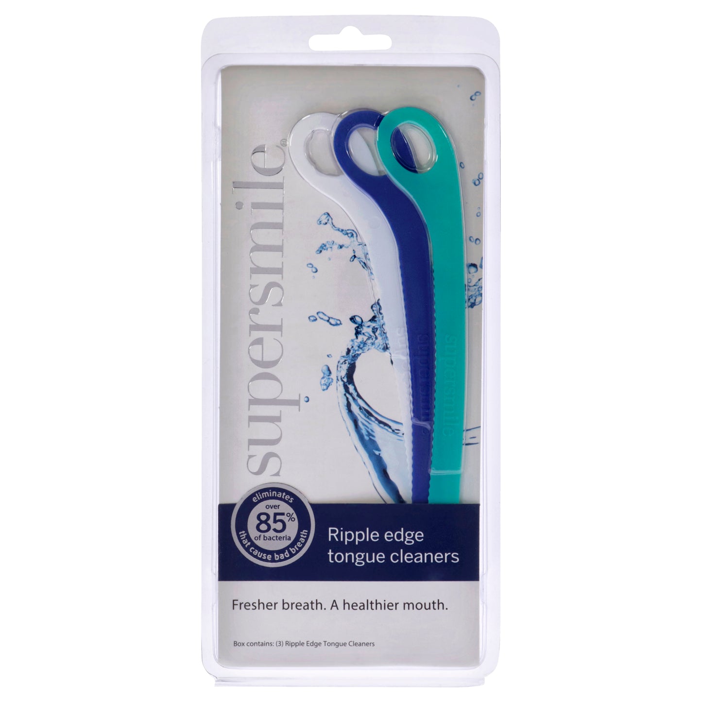 Ripple Edge Tongue Cleaner