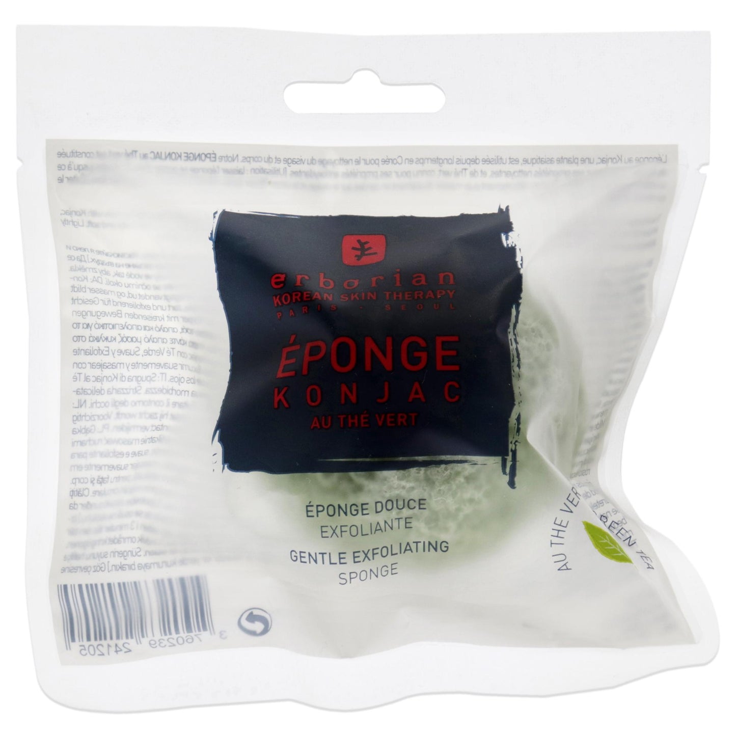 Au The Vert Konjac Sponge