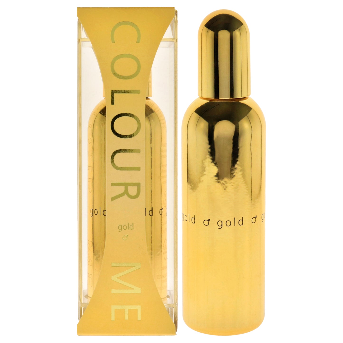 Colour Me Gold