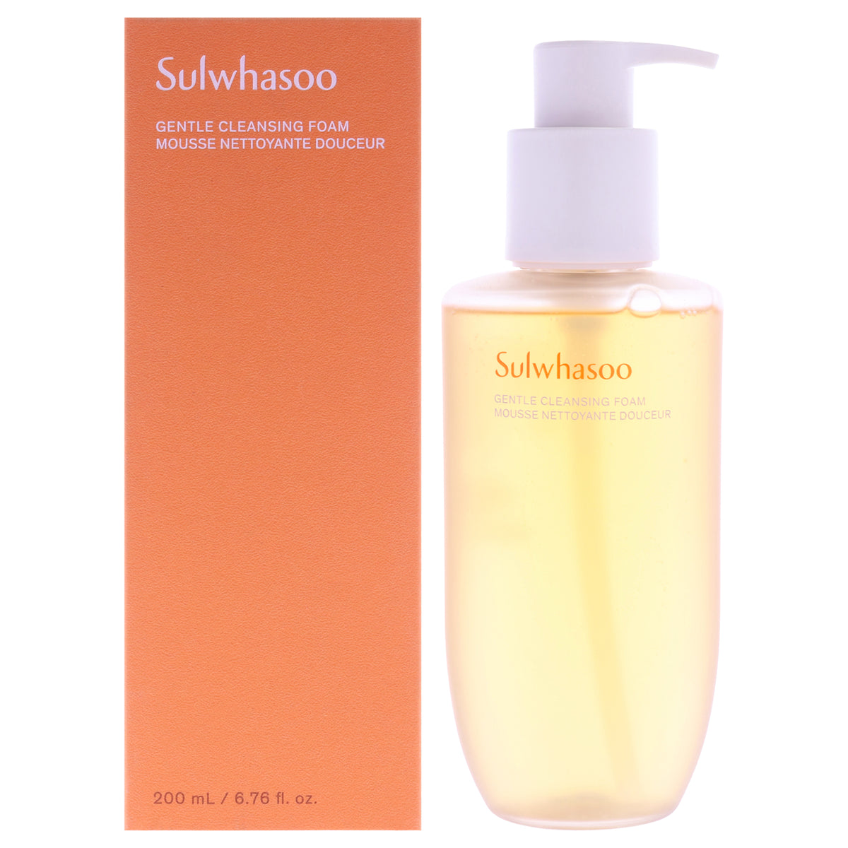 Gentle Cleansing Foam Cleanser