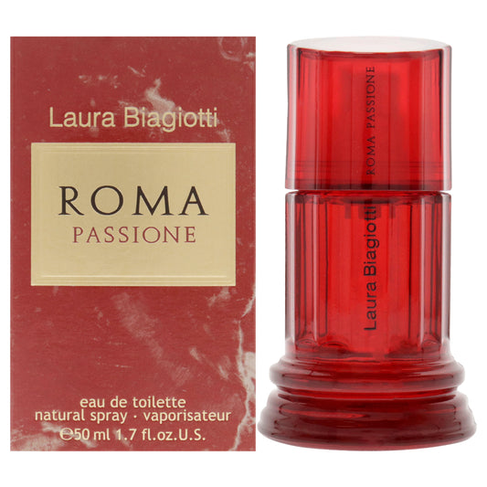 Roma Passione by Laura Biagiotti for Women - 1.7 oz EDT Spray