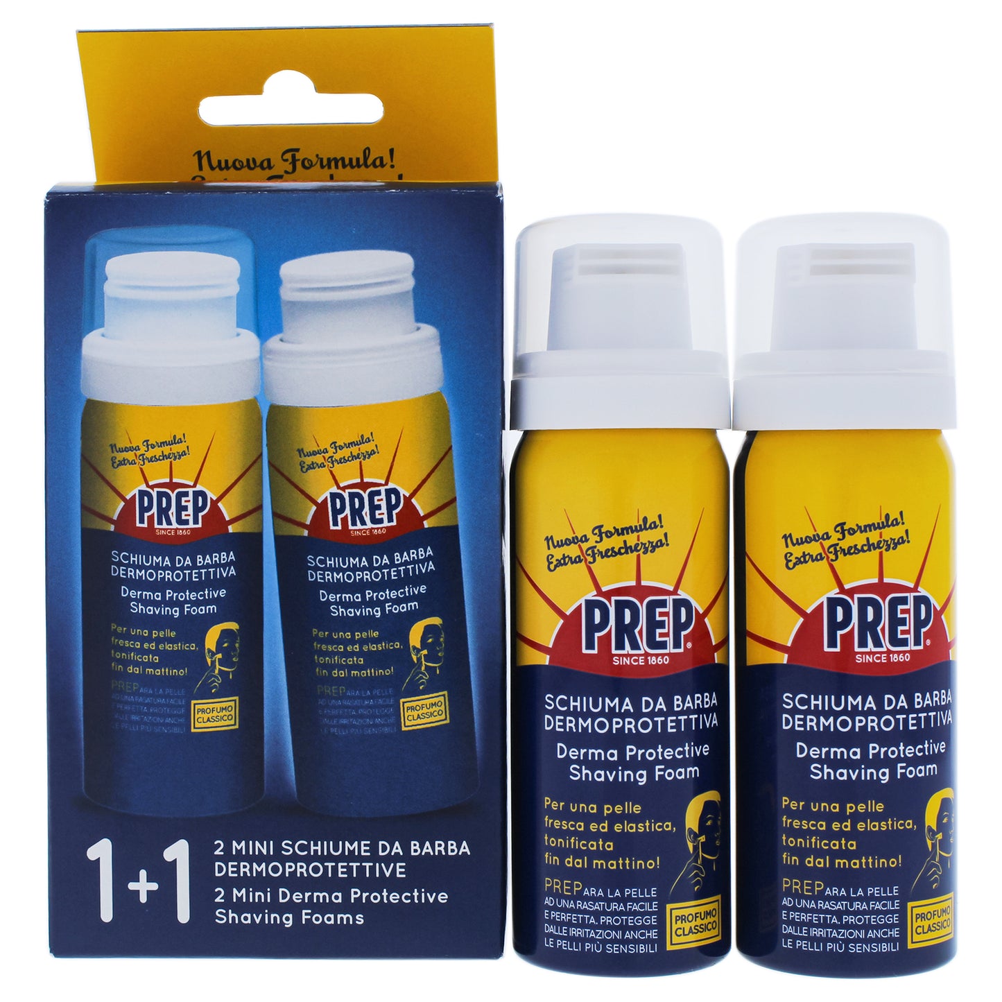 Derma Protective Shaving Foam