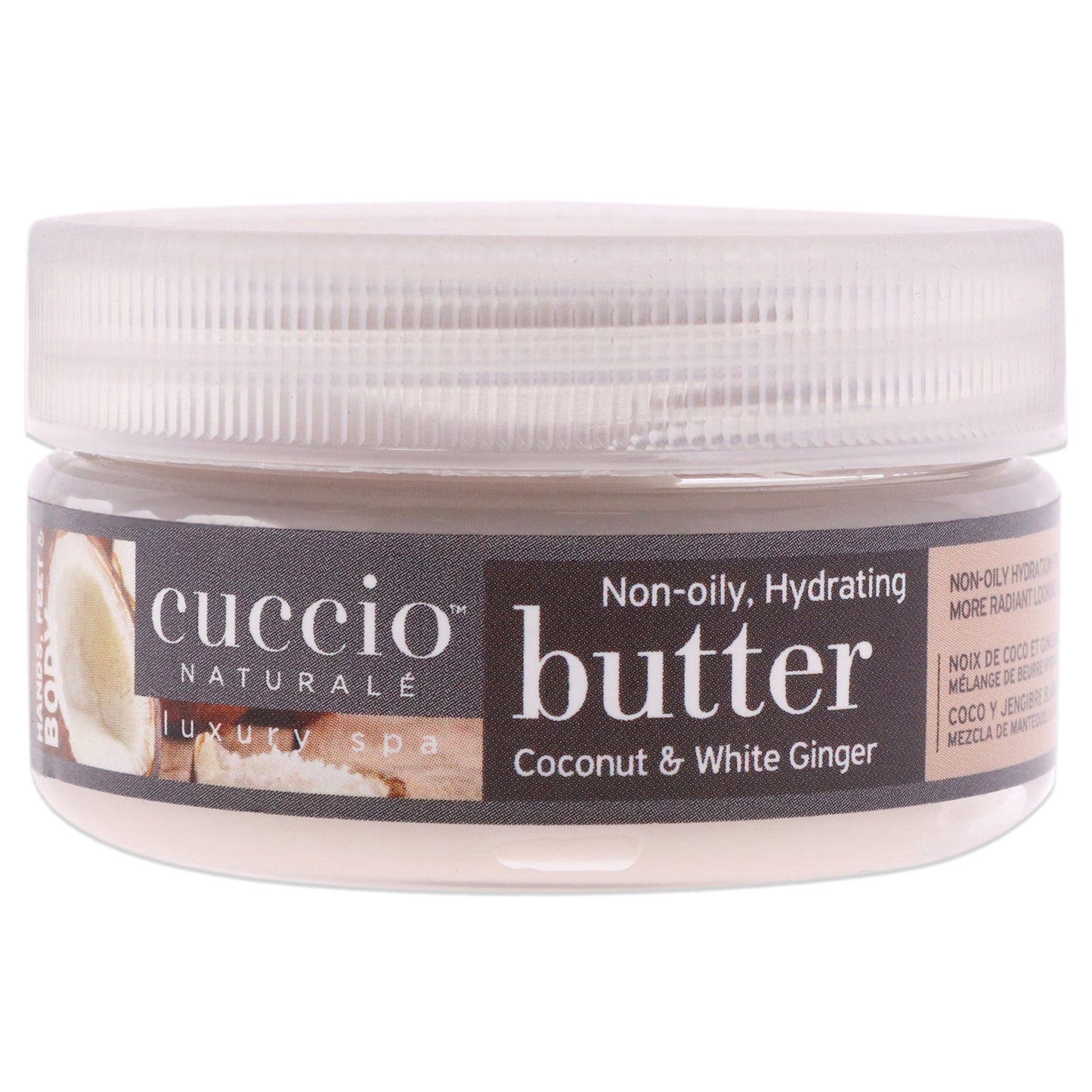 Butter Babies - Coconut and White Ginger
