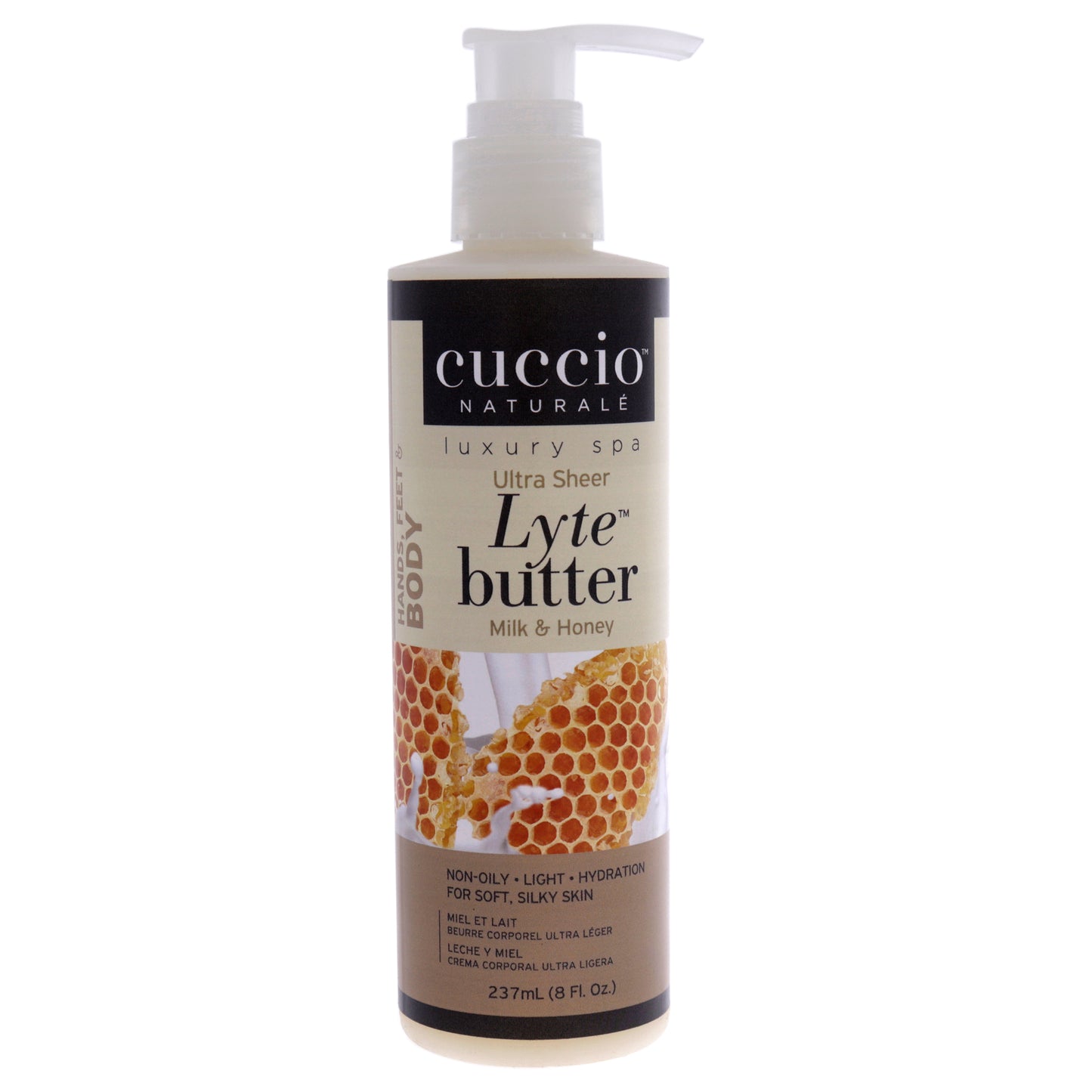 Lyte Ultra-Sheer Body Butter - Milk and Honey