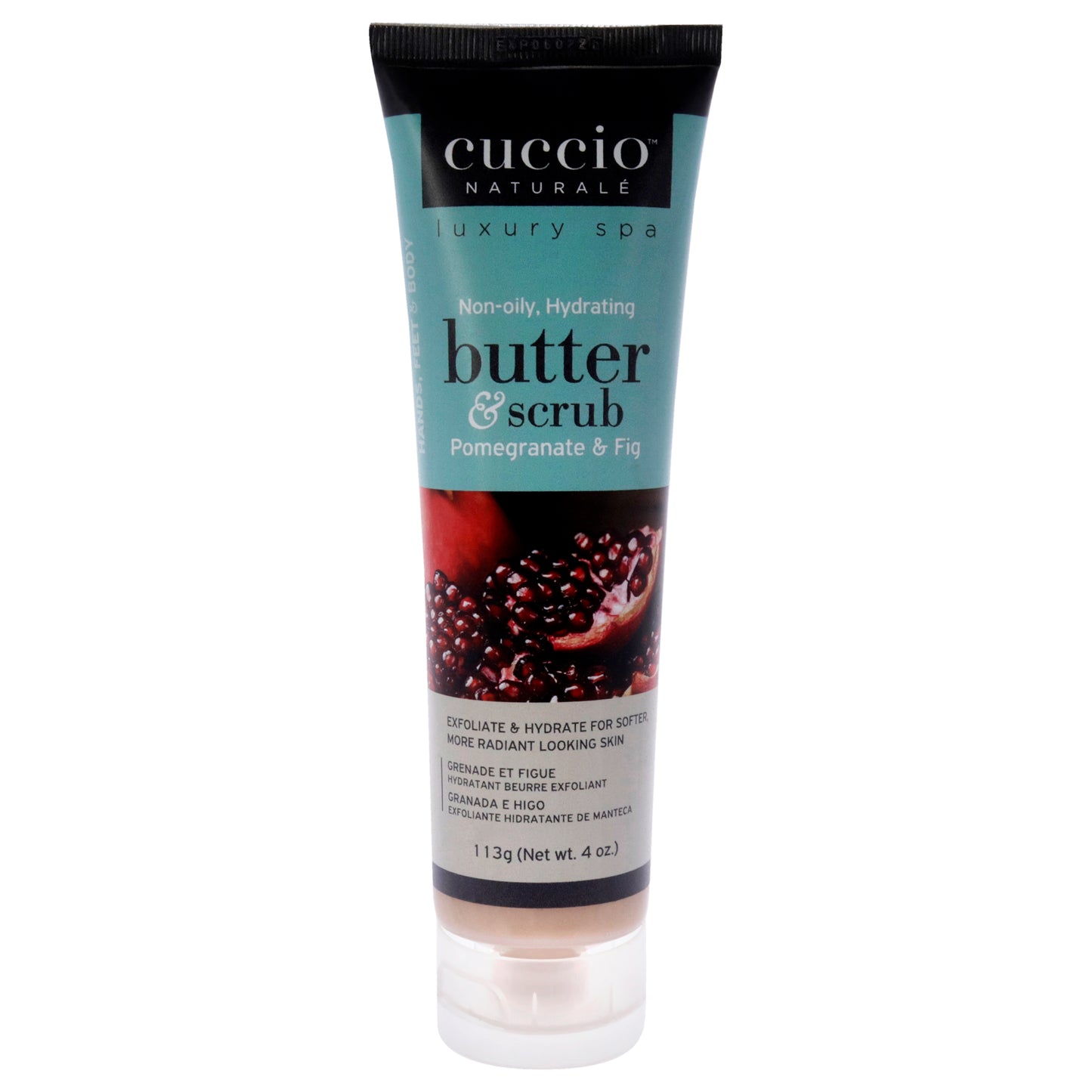 Butter and Scrub - Pomegranate and Fig