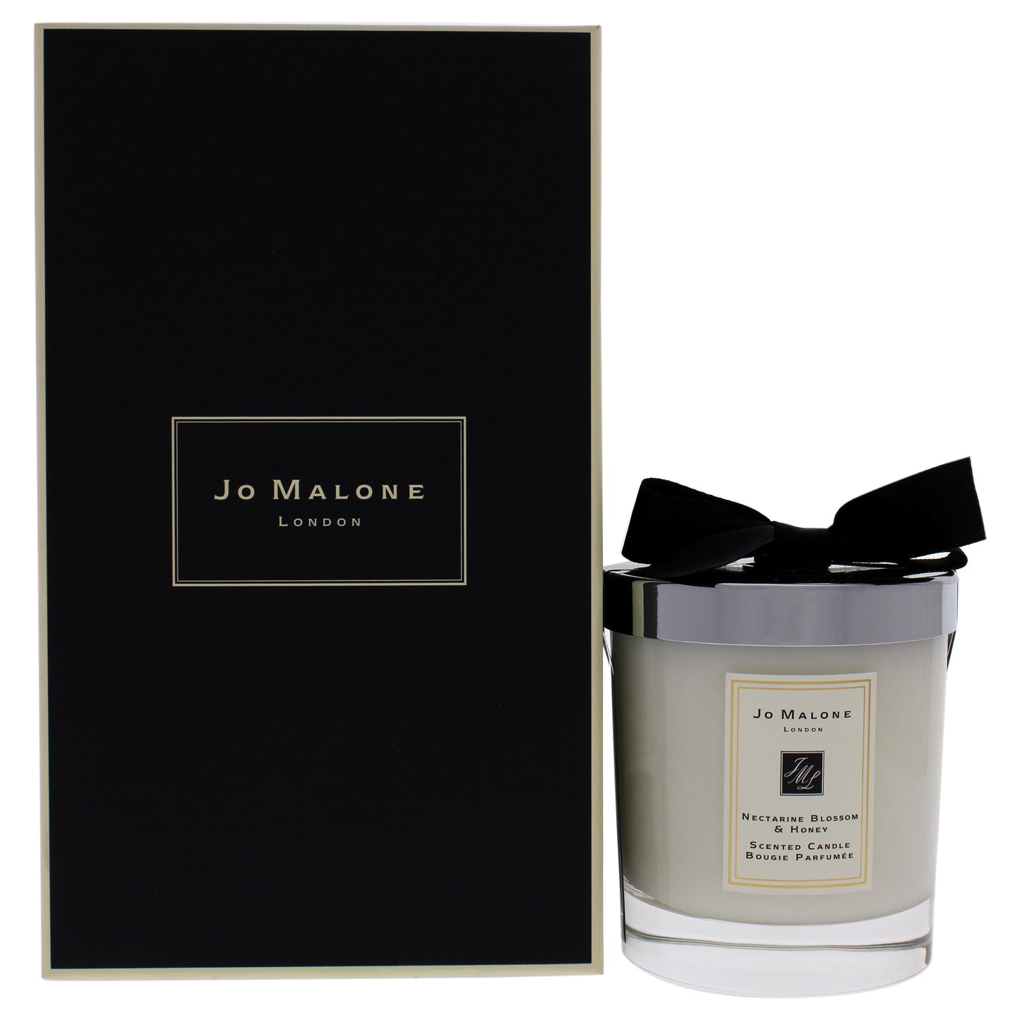 Nectarine Blossom and Honey Scented Candle