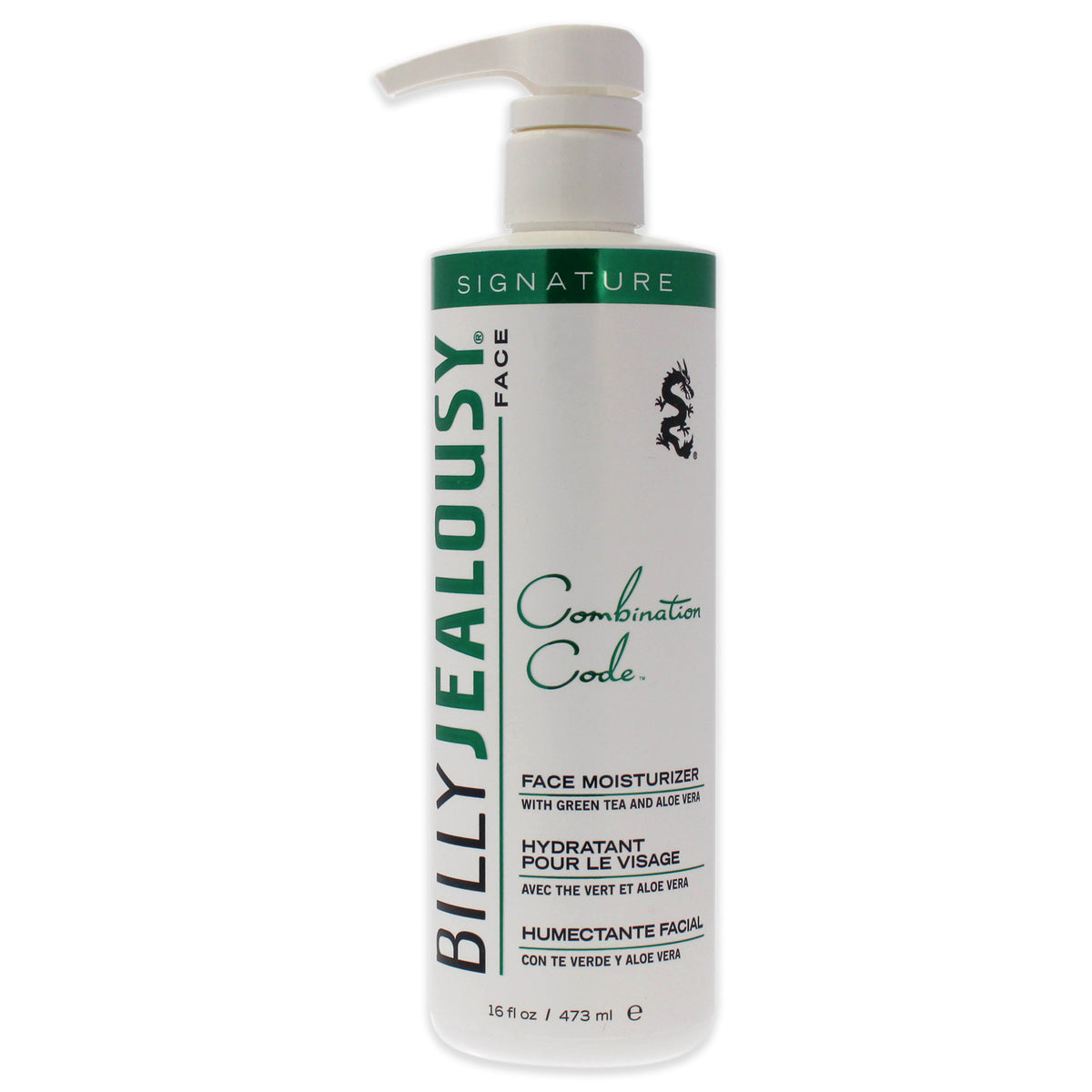 Billy Jealousy Combination Code Face Moisturizer