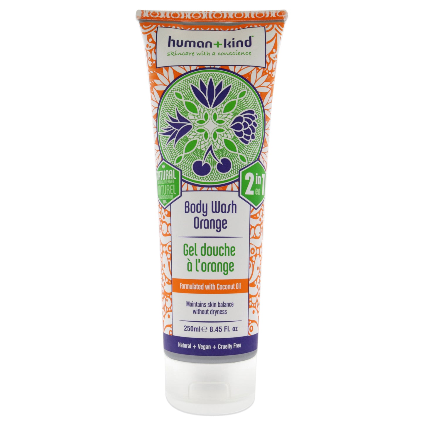 Body Wash - Orange
