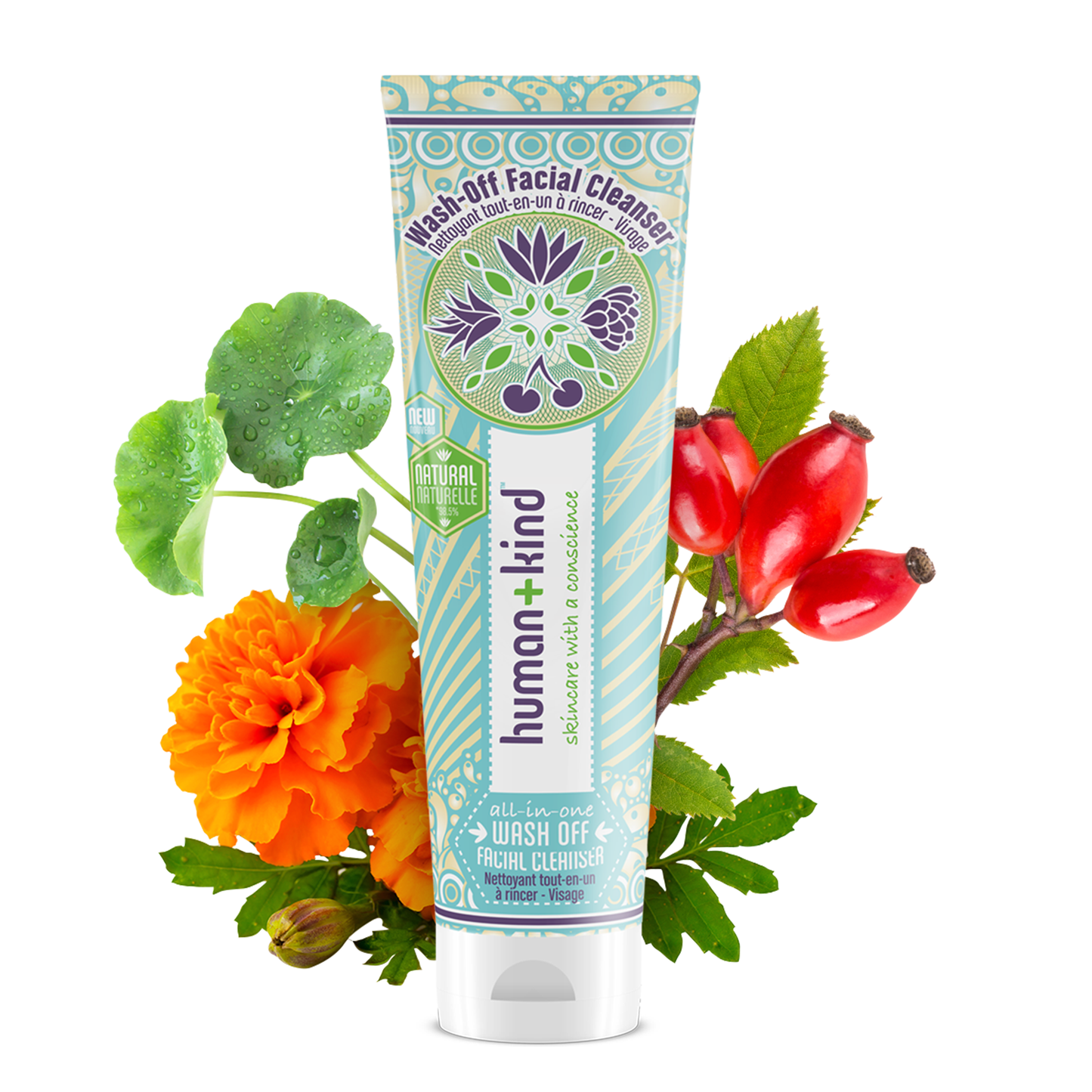Wash-Off Facial Cleanser