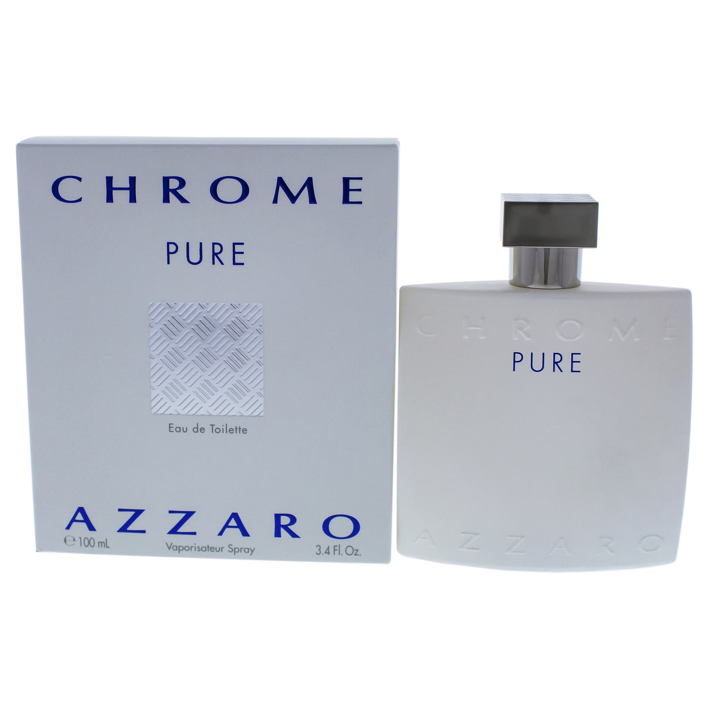 Azzaro Chrome Pure Men EDT Spray