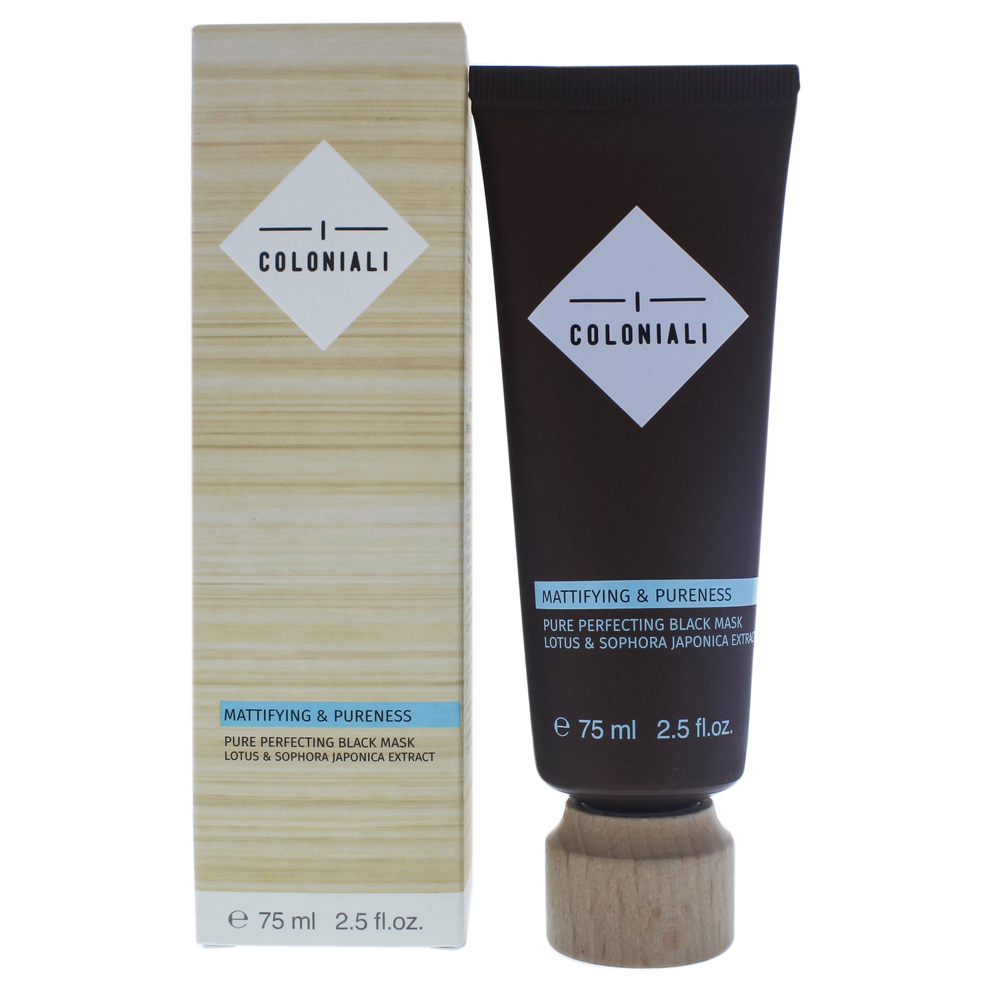 Mattifying and Pureness Pure Perfecting Black Mask
