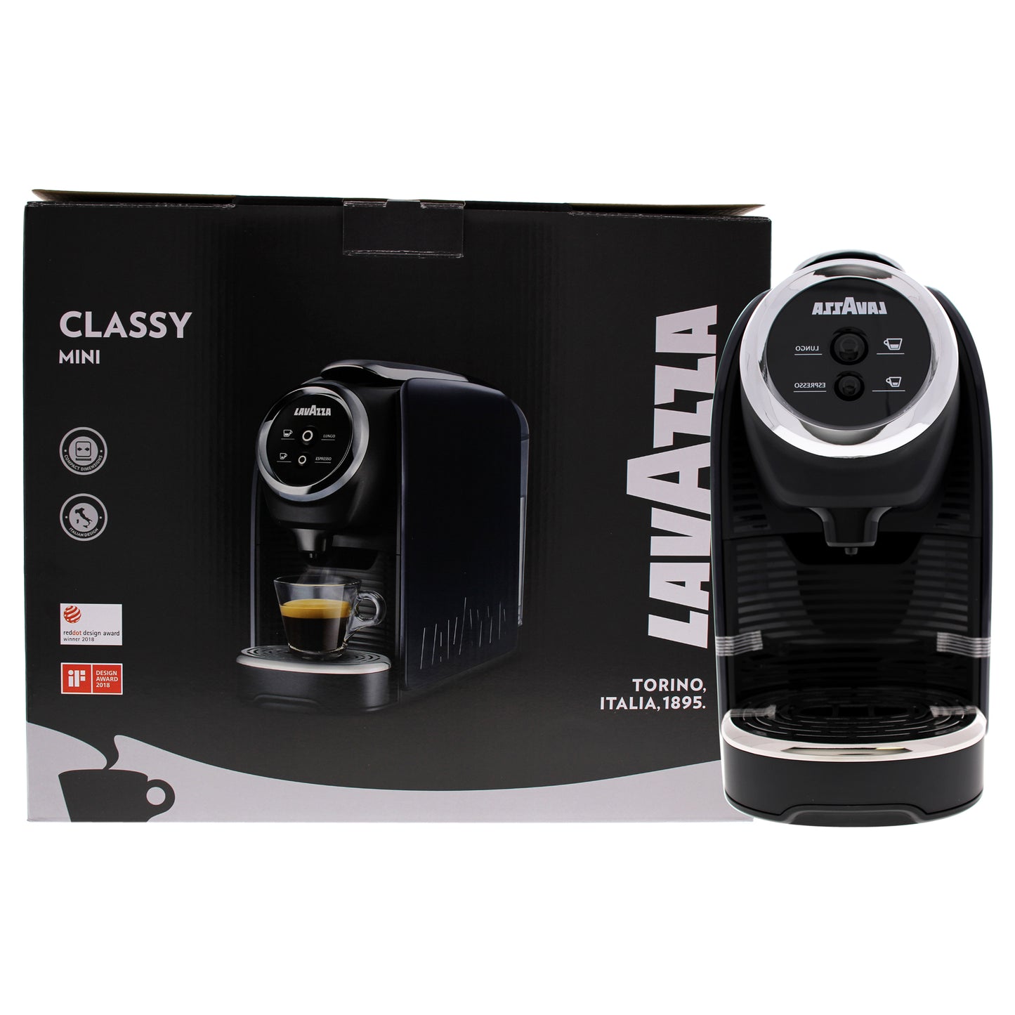 Blue Classy Mini Single Serve Espresso Coffee Machine LB 300