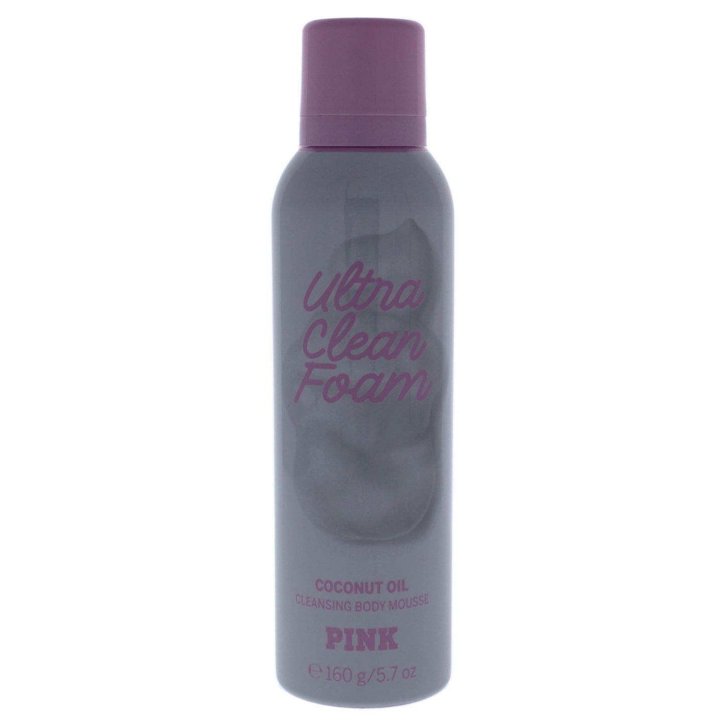 Pink Ultra Clean Foam Coconut Oil Cleansing Body Mousse