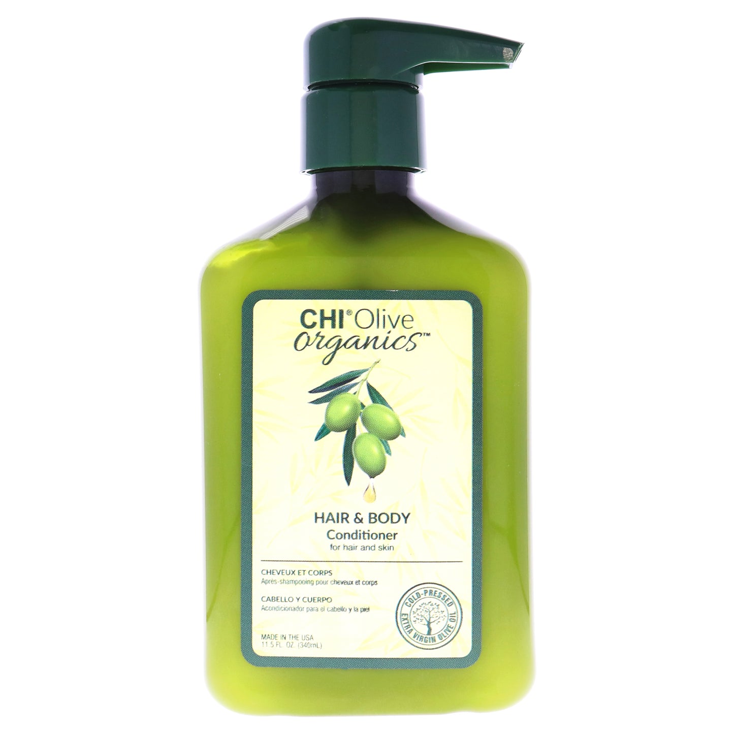 Olive Organics Hair and Body Conditioner