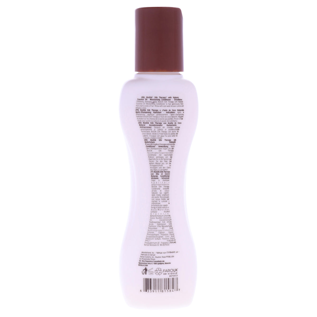 Silk Therapy with Natural Coconut Oil Moisturizing Condition