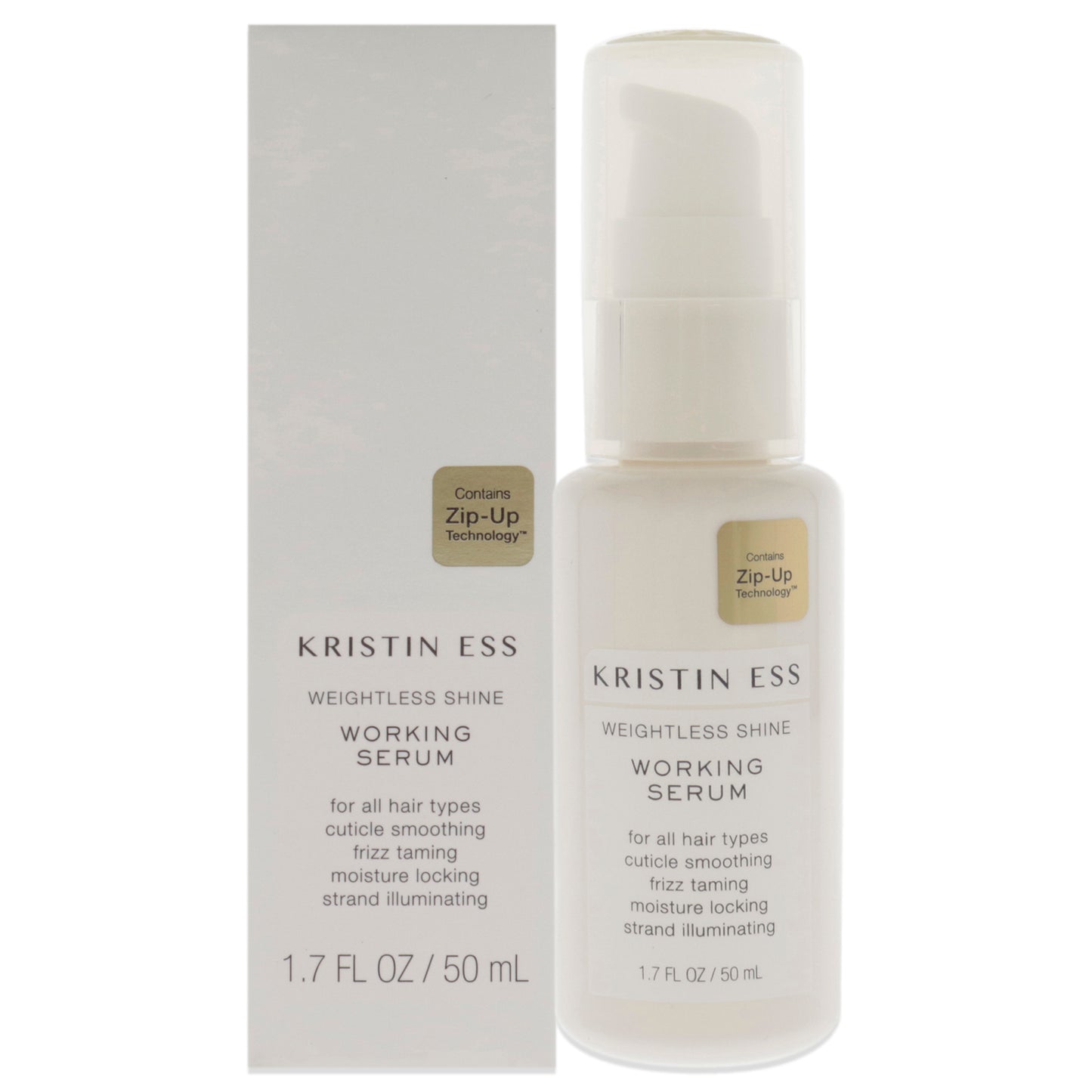 Weightless Shine Working Serum