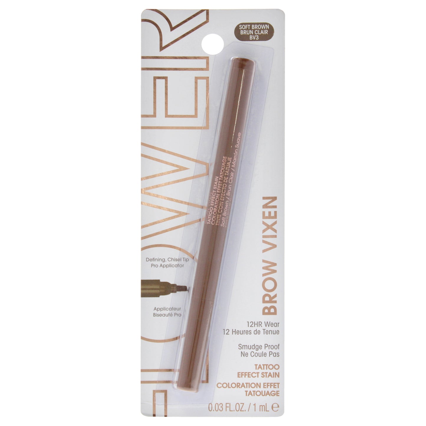Brow Vixen Tattoo Effect Stain Eyebrow