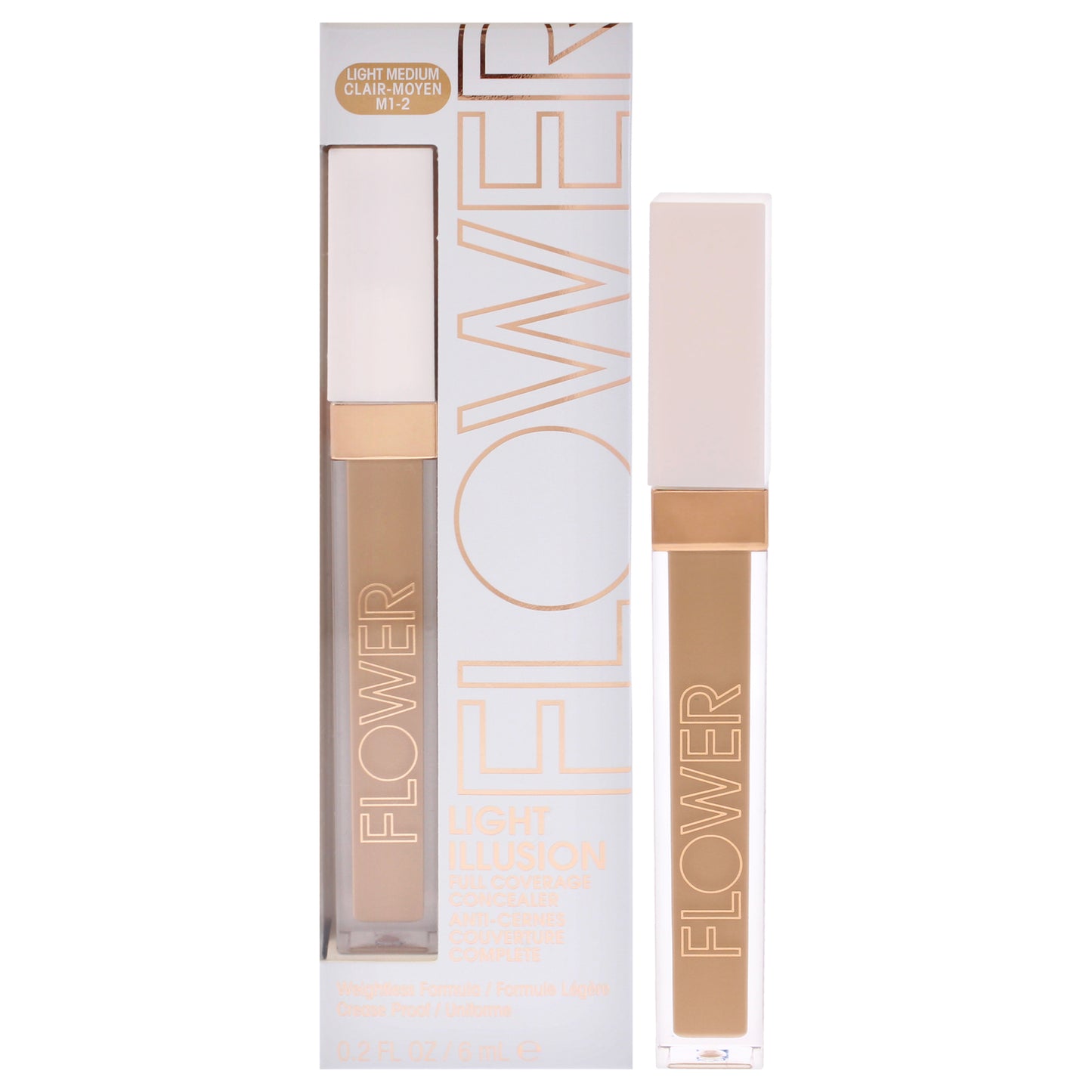 Light Illusion Full Coverage Concealer