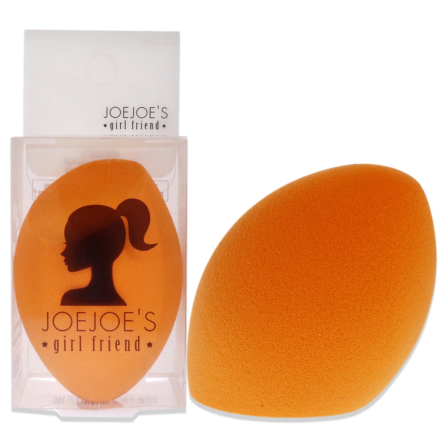 Non-Latex Blending Puff - Orange