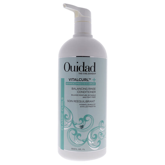 VitalCurl Plus Balancing Rinse Conditioner by Ouidad for Unisex - 33.8 oz Conditioner
