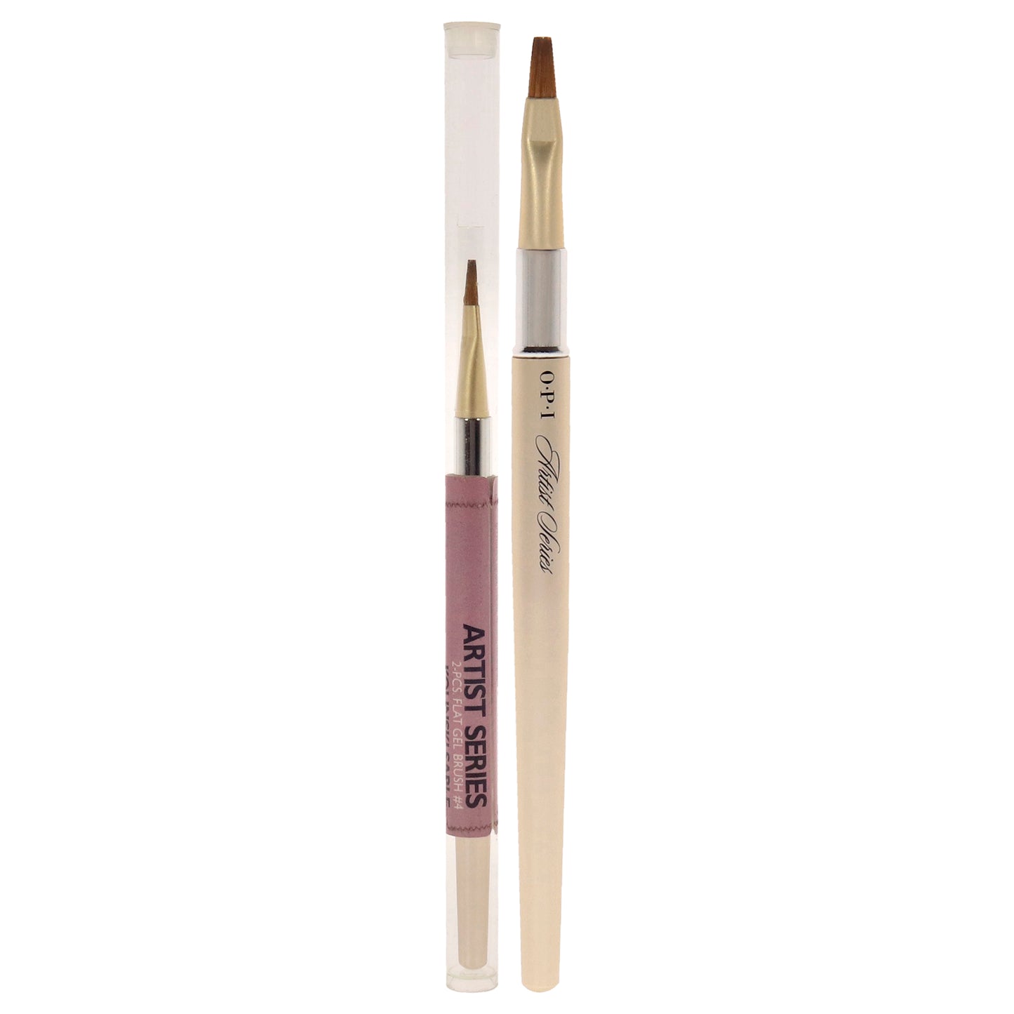 Artist Series Flat Gel Brush - 4