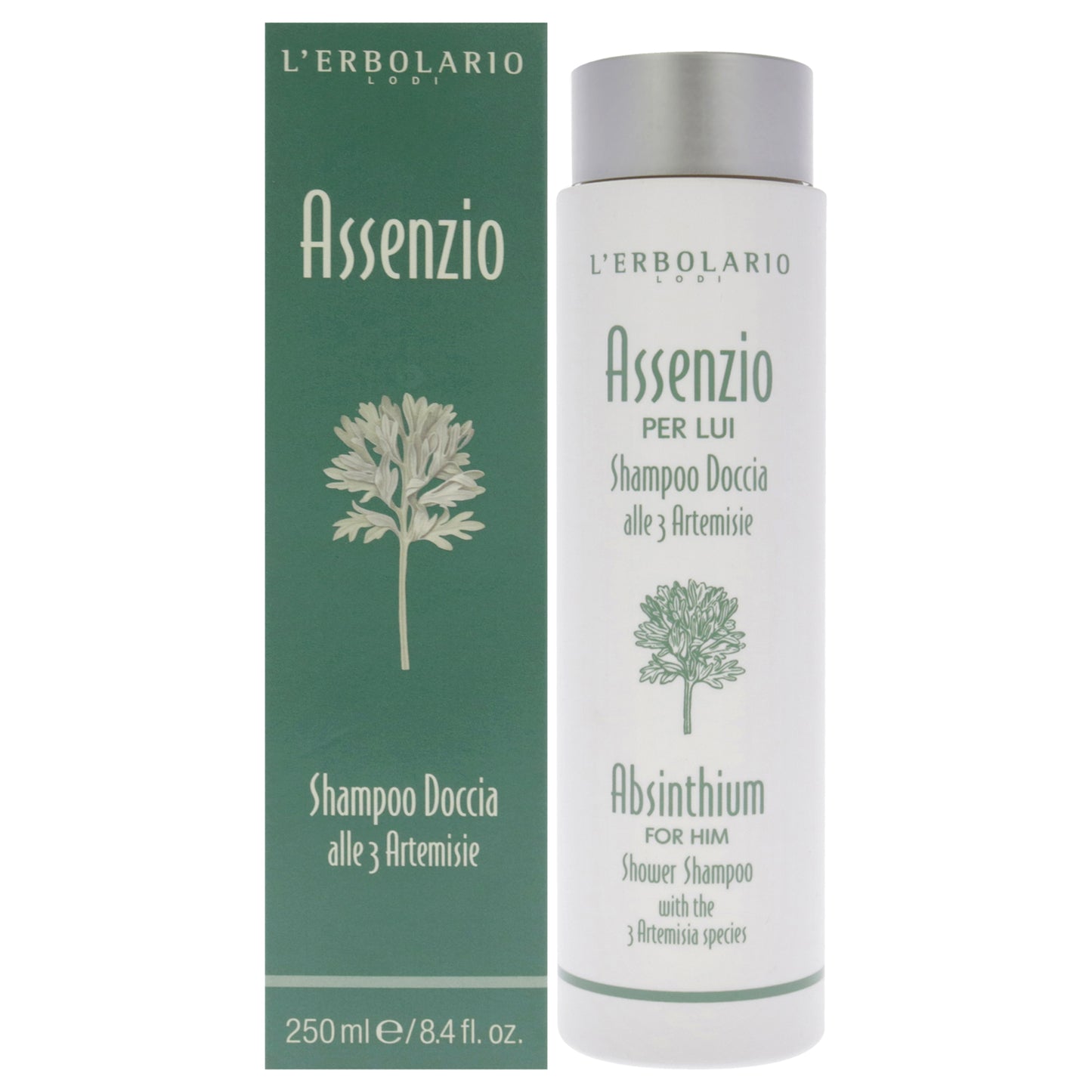 Shower Shampoo - Absinthium