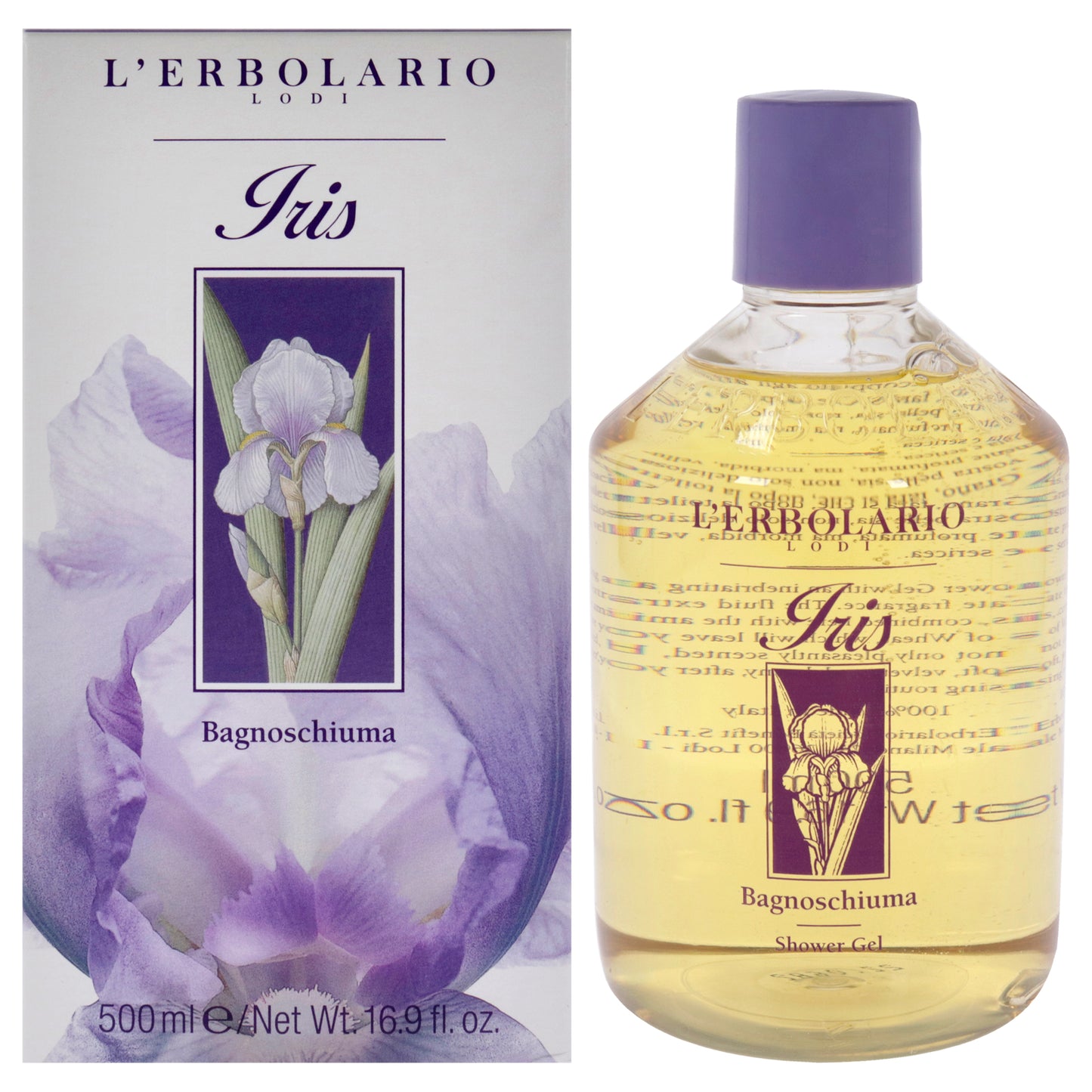 Shower Gel - Iris