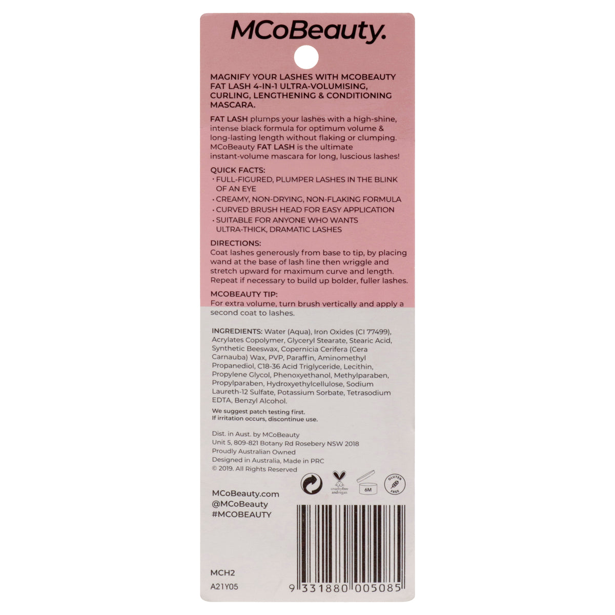 Fat Lash Volumising Mascara