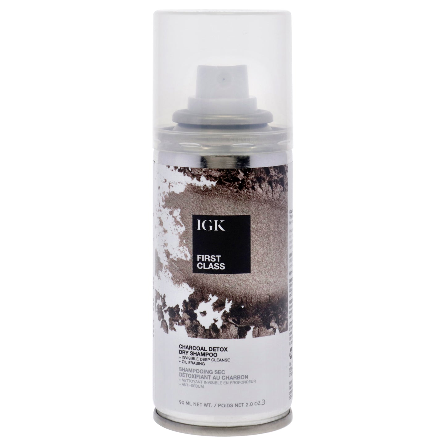 IGK First Class Charcoal Detox Dry Shampoo