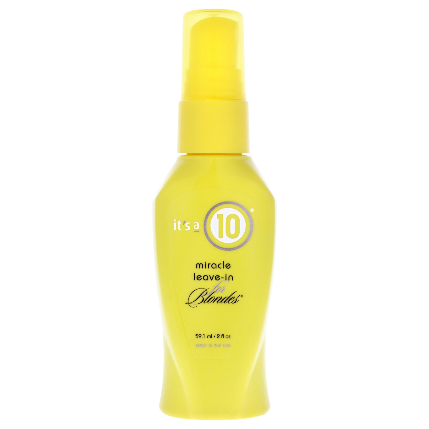 Its A 10 Miracle Leave-In For Blondes
