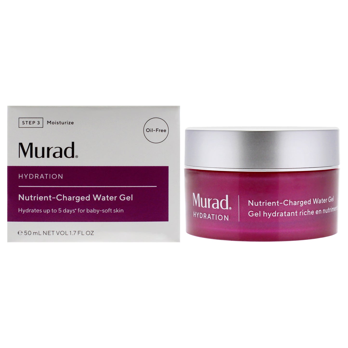 Nutrient-Charged Water Gel
