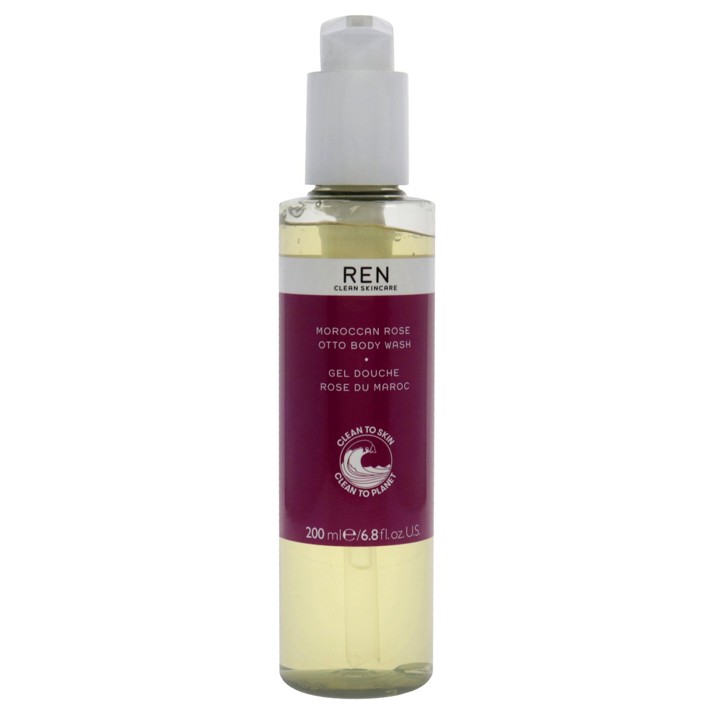 Moroccan Rose Otto Body Wash