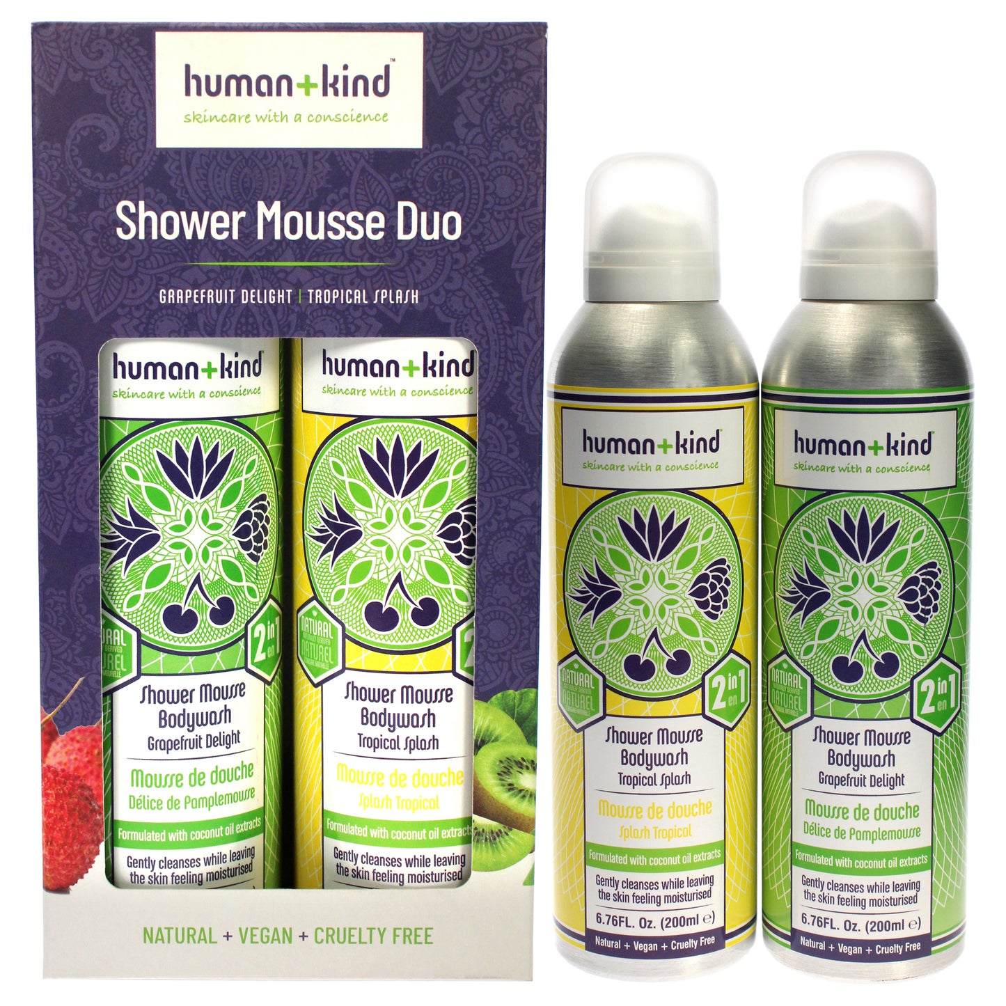 Shower Mousse Duo