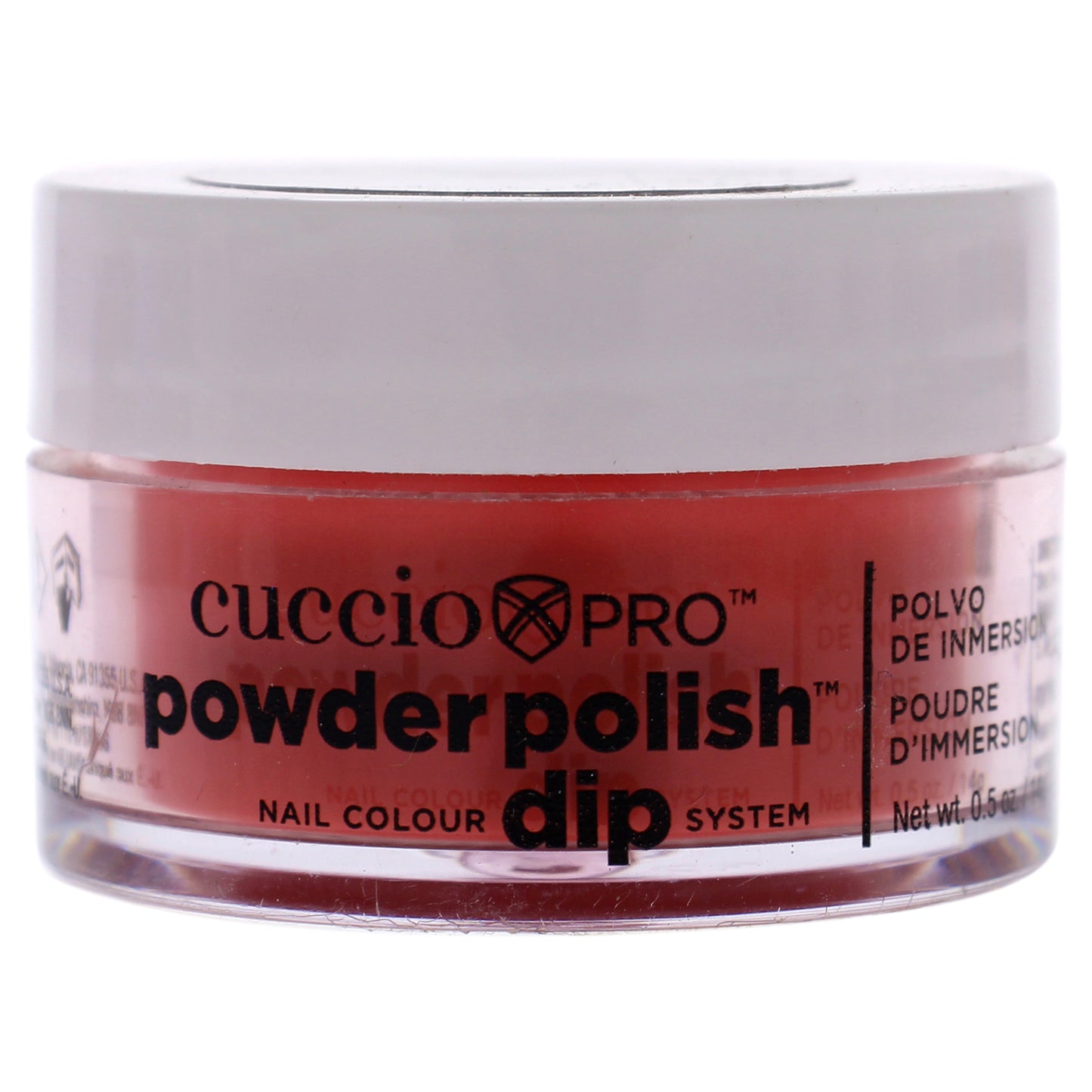 Pro Powder Polish Nail Colour Dip System - Red with Orange Undertones
