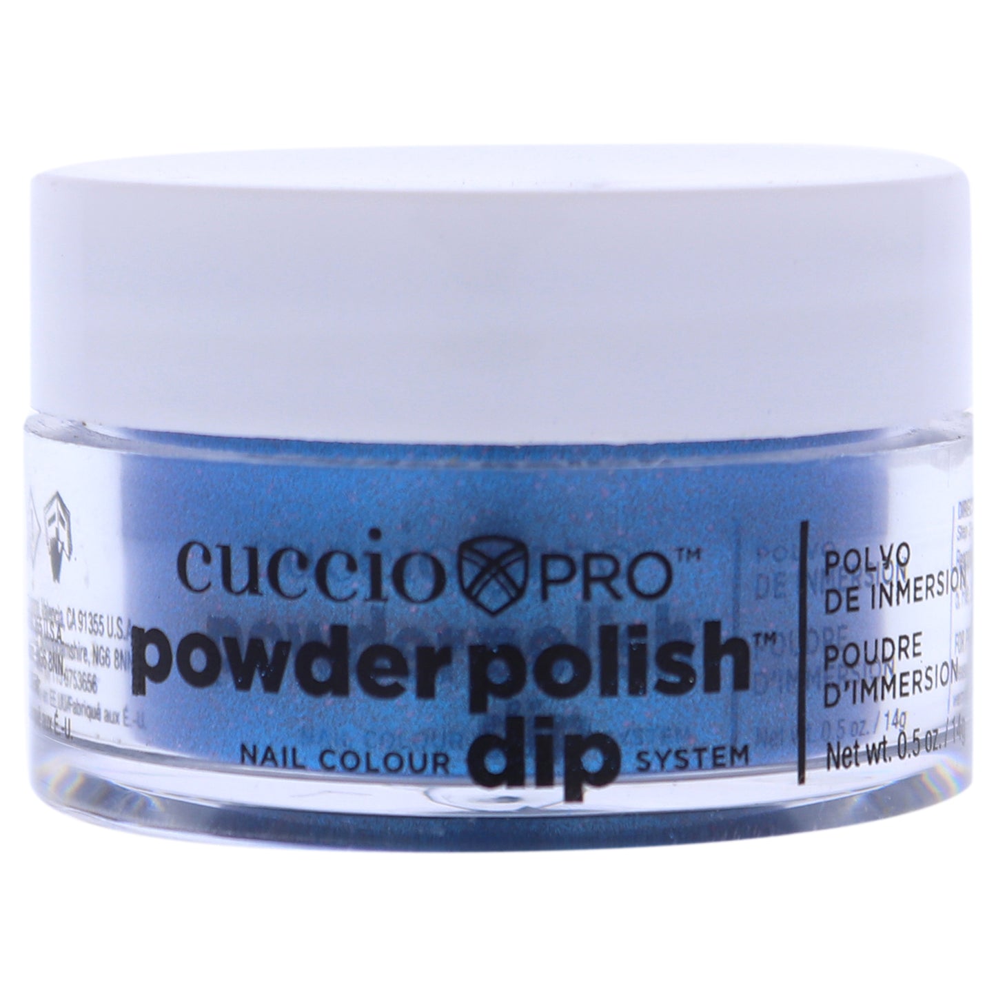 Cuccio Colour Pro Powder Polish Nail Colour Dip System