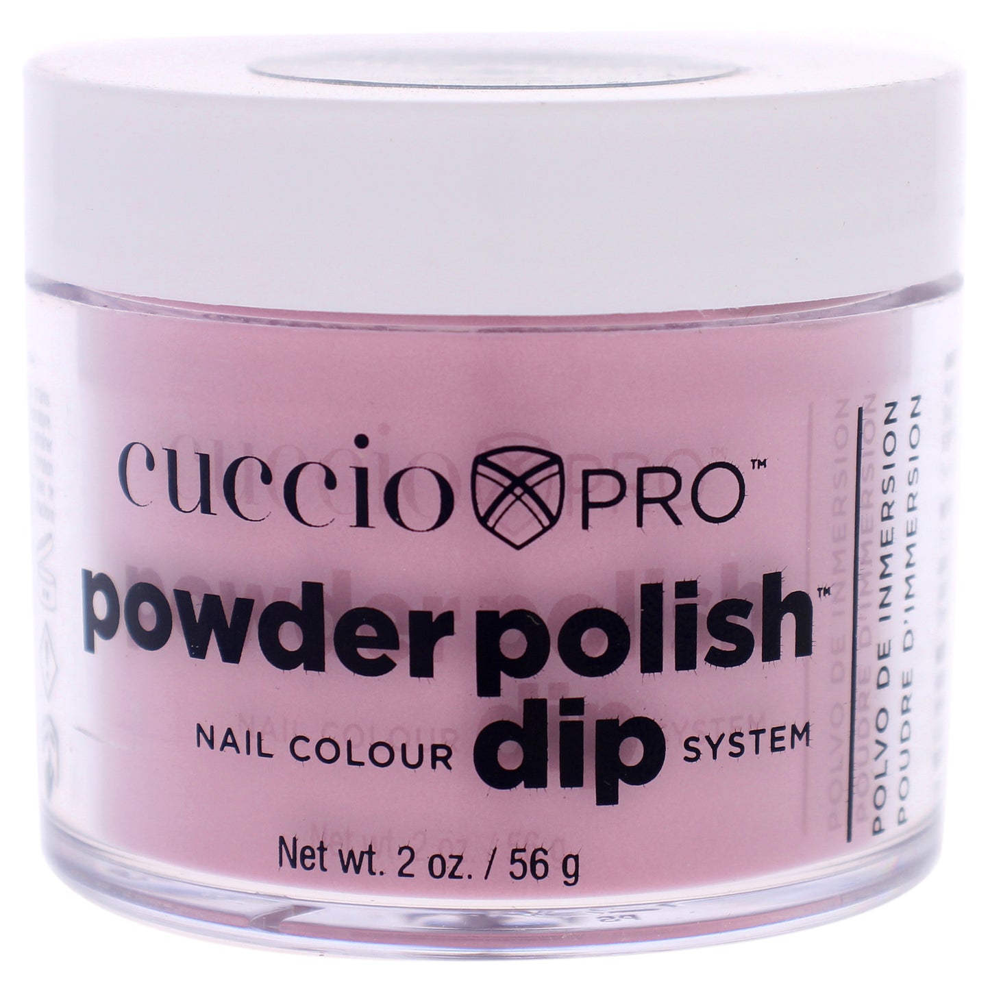 Pro Powder Polish Nail Colour Dip System - Rose With Shimmer