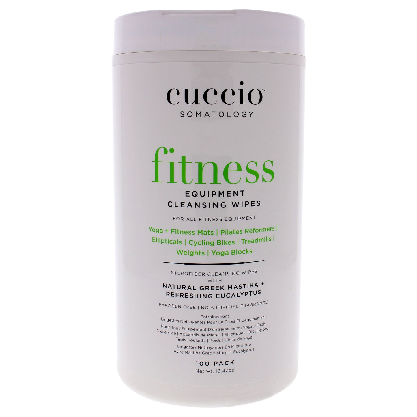 Somatology Fitness Equipment Cleansing Wipes