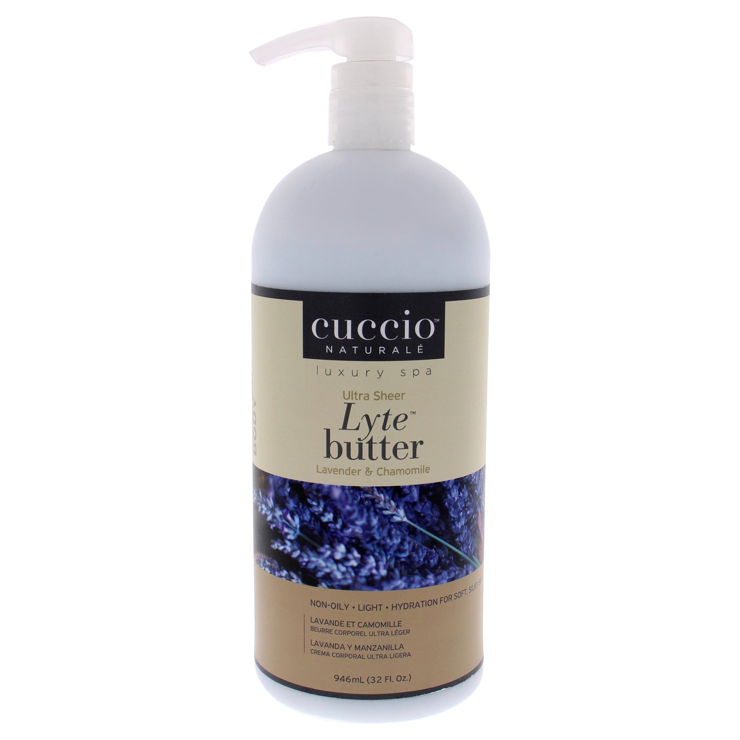 Ultra Sheer Lyte Butter - Lavender and Chamomile