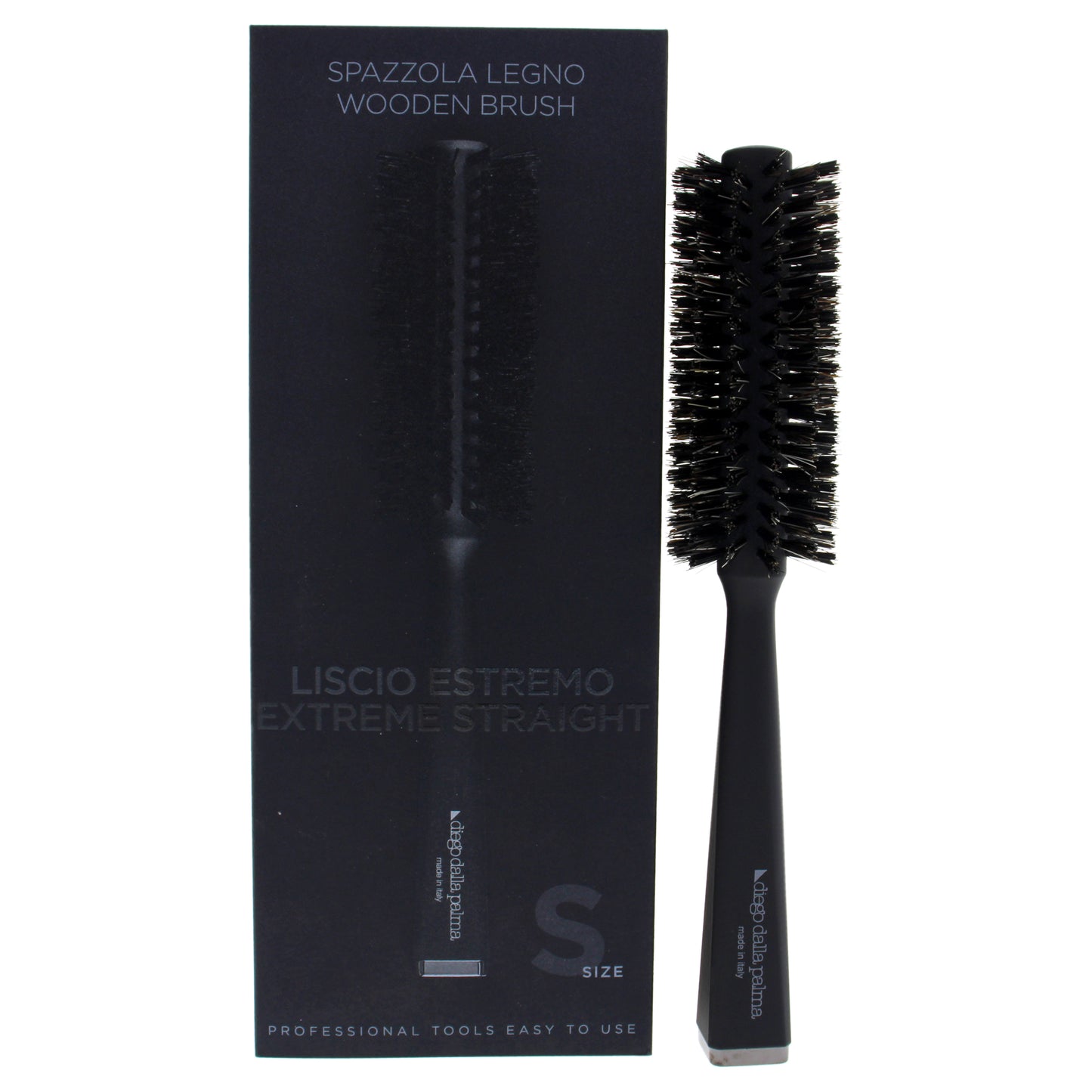 Wooden Brush Extreme Straight - Small