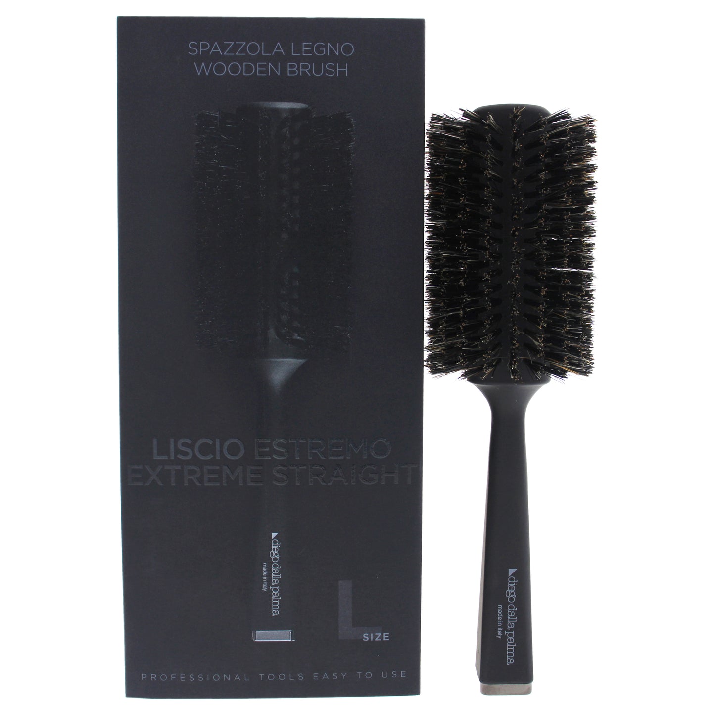 Wooden Brush Extreme Straight - Large